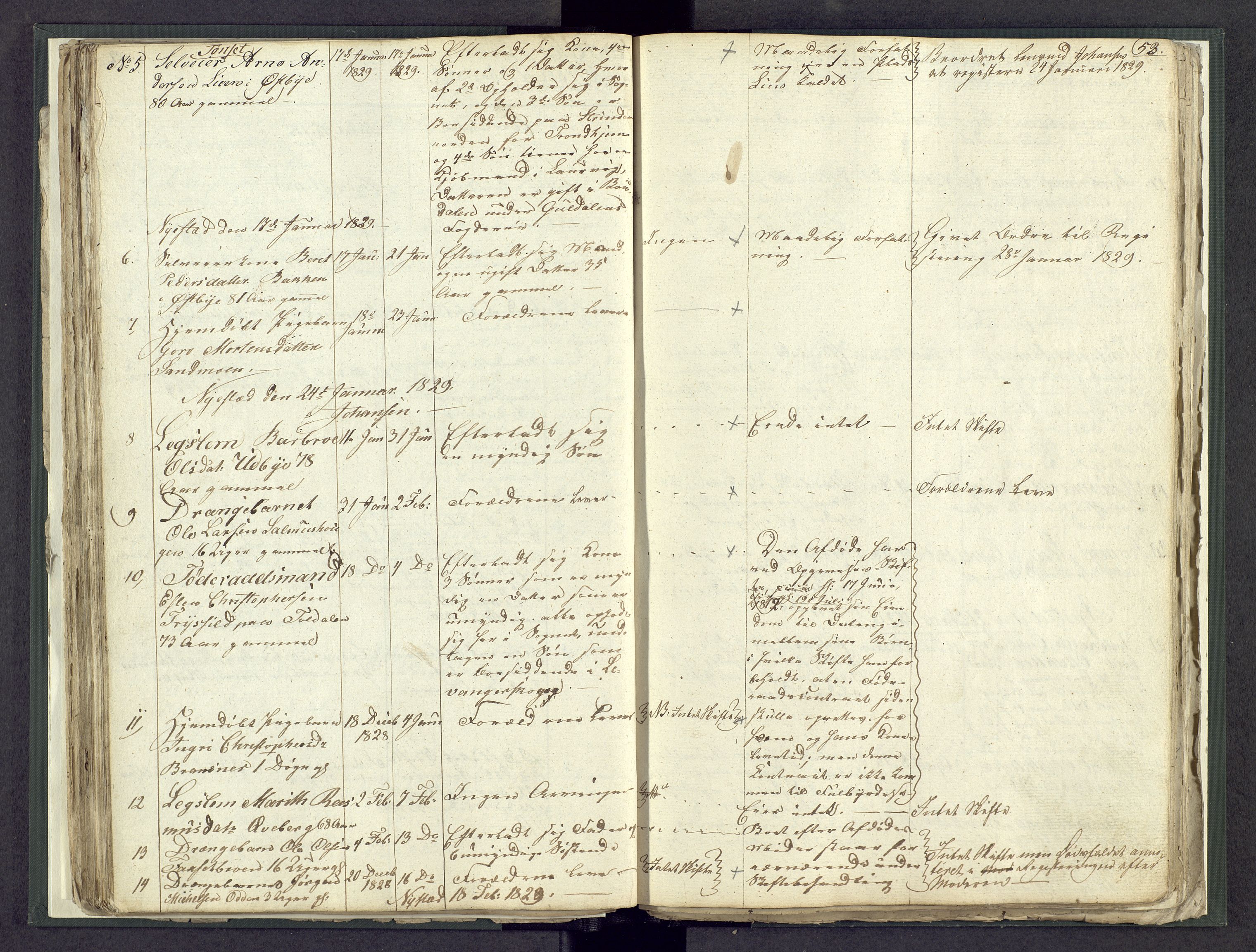 Østerdalen sorenskriveri, AV/SAH-TING-032/J/Jd/L0003: Dødsfallsjournal, 1829-1834, p. 53