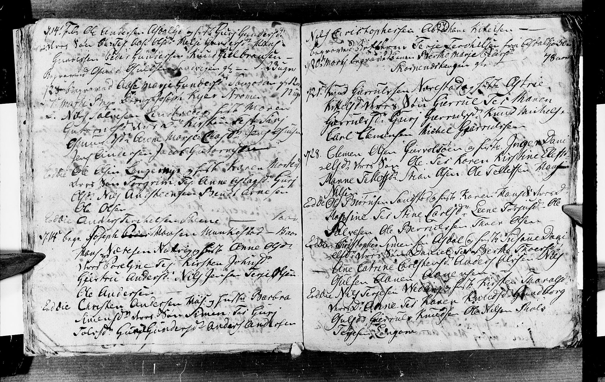 Øyestad sokneprestkontor, AV/SAK-1111-0049/F/Fb/L0002: Parish register (copy) no. B 2, 1795-1807, p. 54