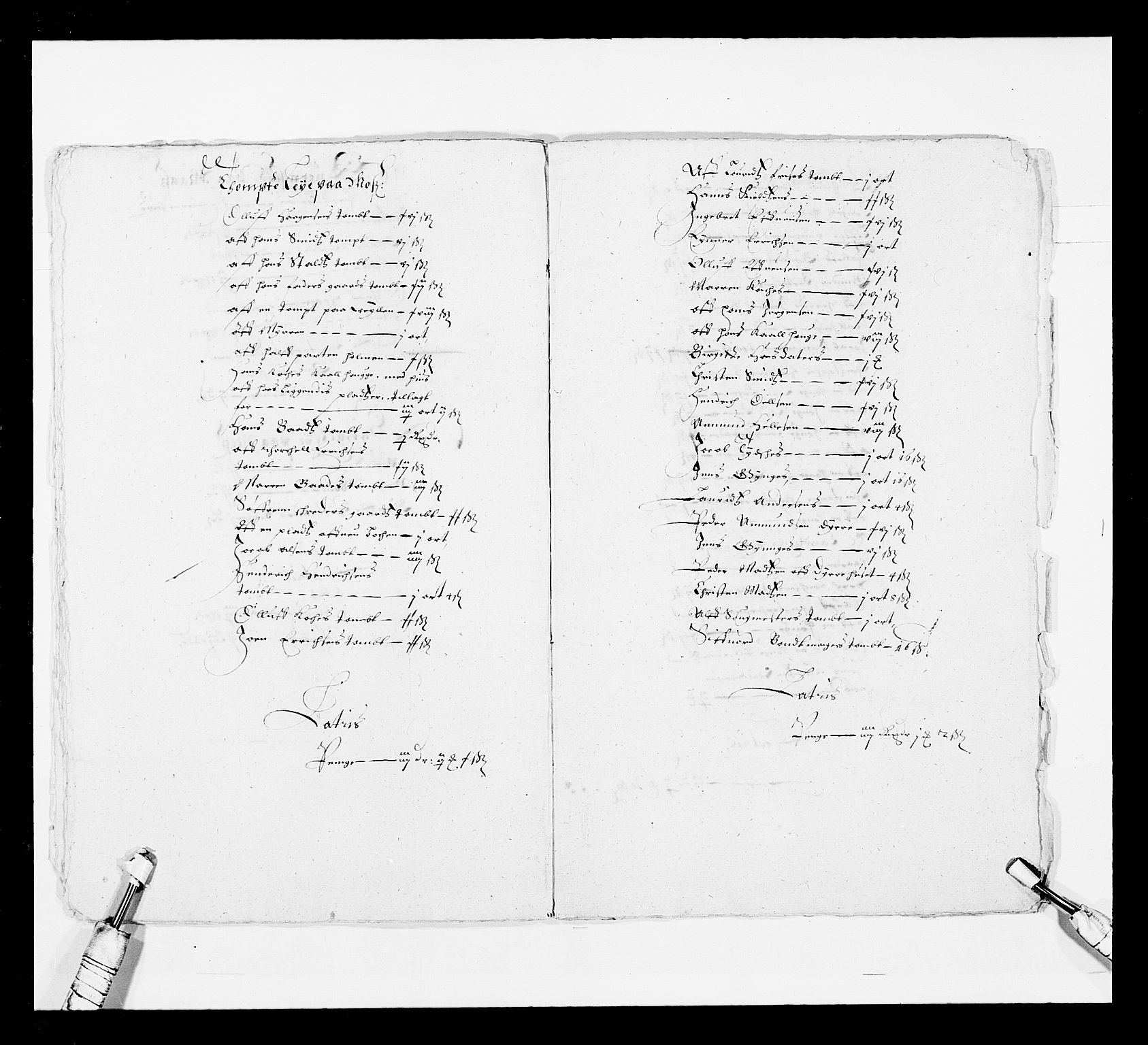 Stattholderembetet 1572-1771, AV/RA-EA-2870/Ek/L0031/0001: Jordebøker 1633-1658: / Forskjellige jordebøker, 1651-1658, p. 66