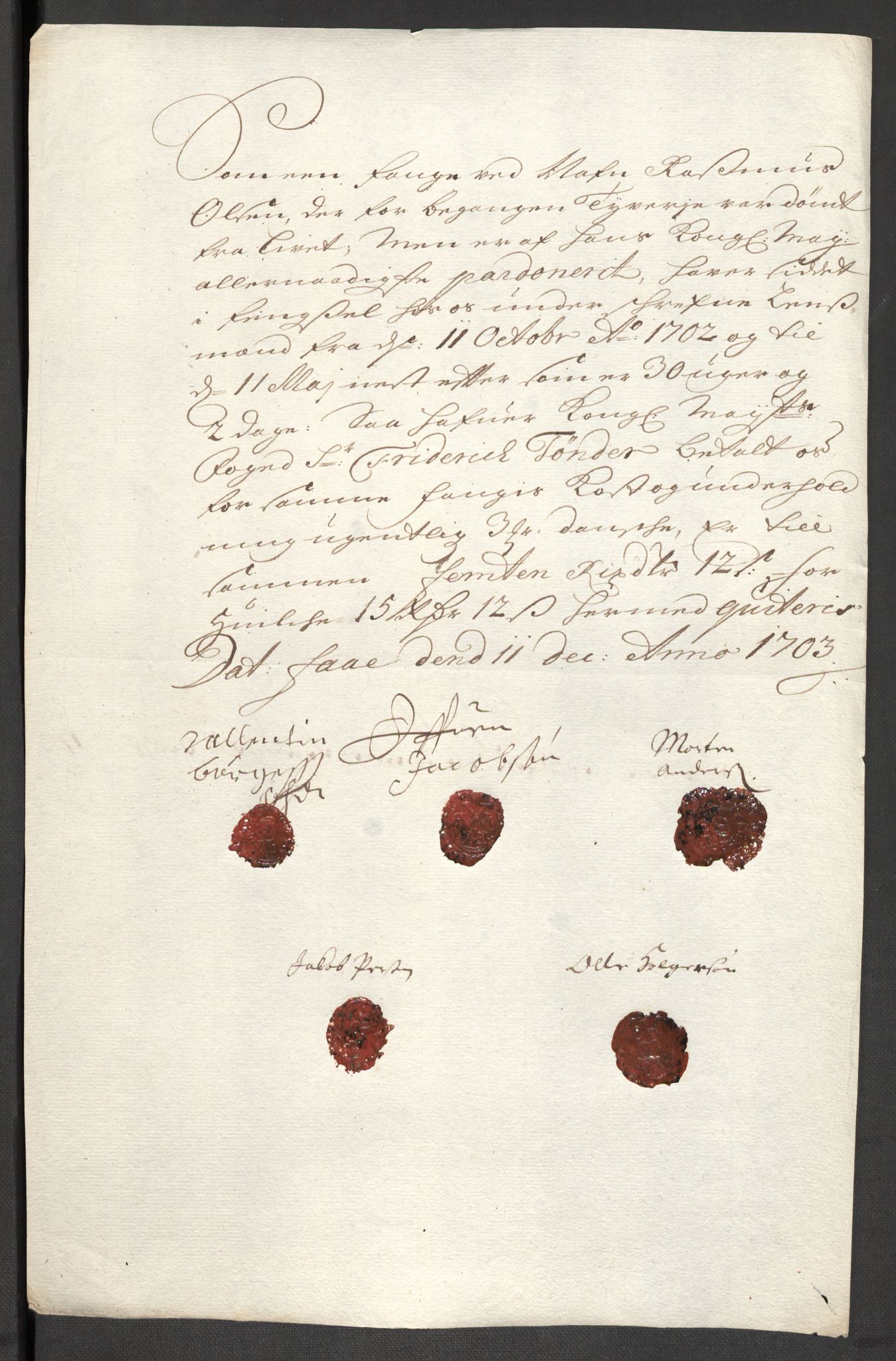 Rentekammeret inntil 1814, Reviderte regnskaper, Fogderegnskap, AV/RA-EA-4092/R47/L2860: Fogderegnskap Ryfylke, 1703-1705, p. 103