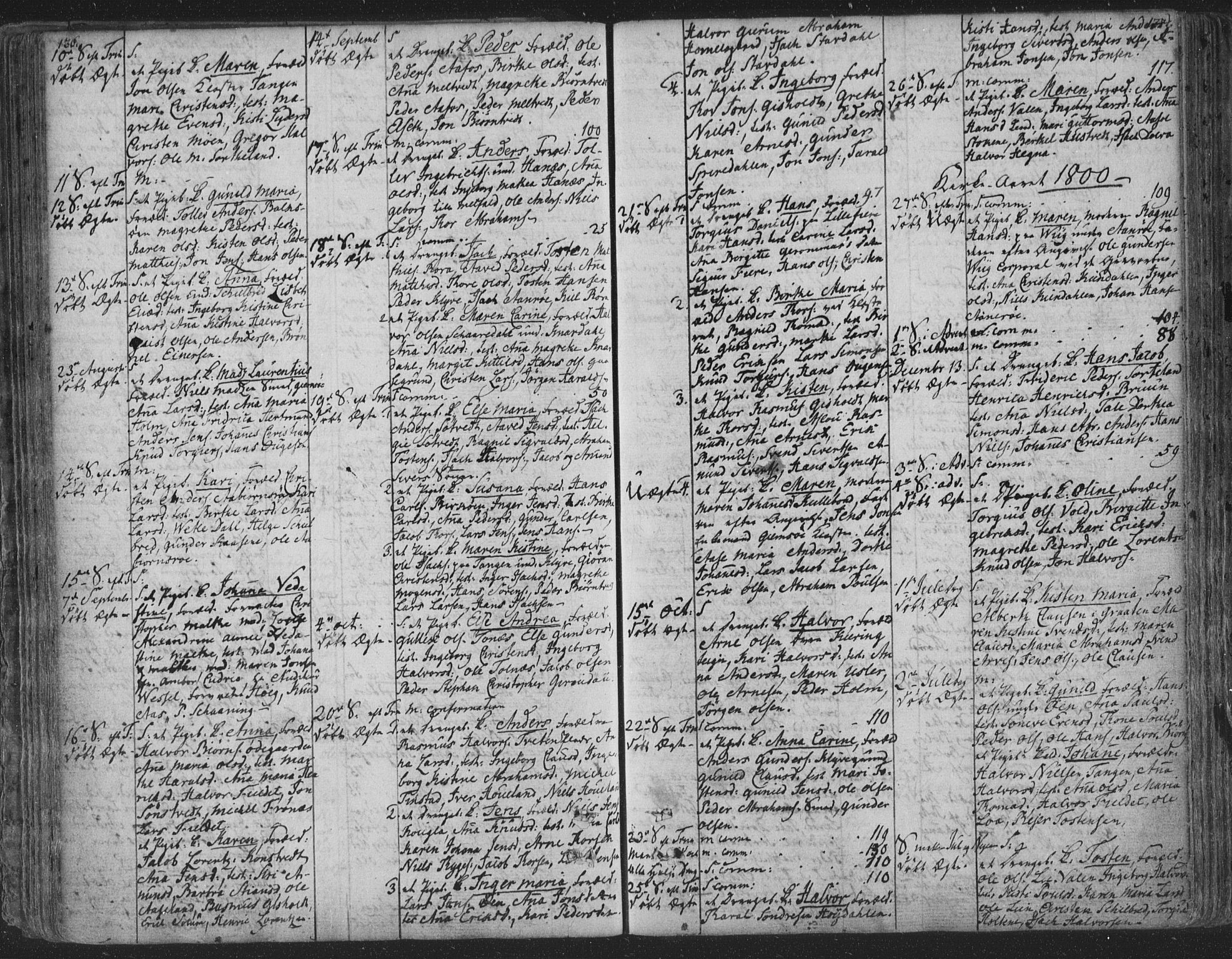 Solum kirkebøker, AV/SAKO-A-306/F/Fa/L0003: Parish register (official) no. I 3, 1761-1814, p. 136-137