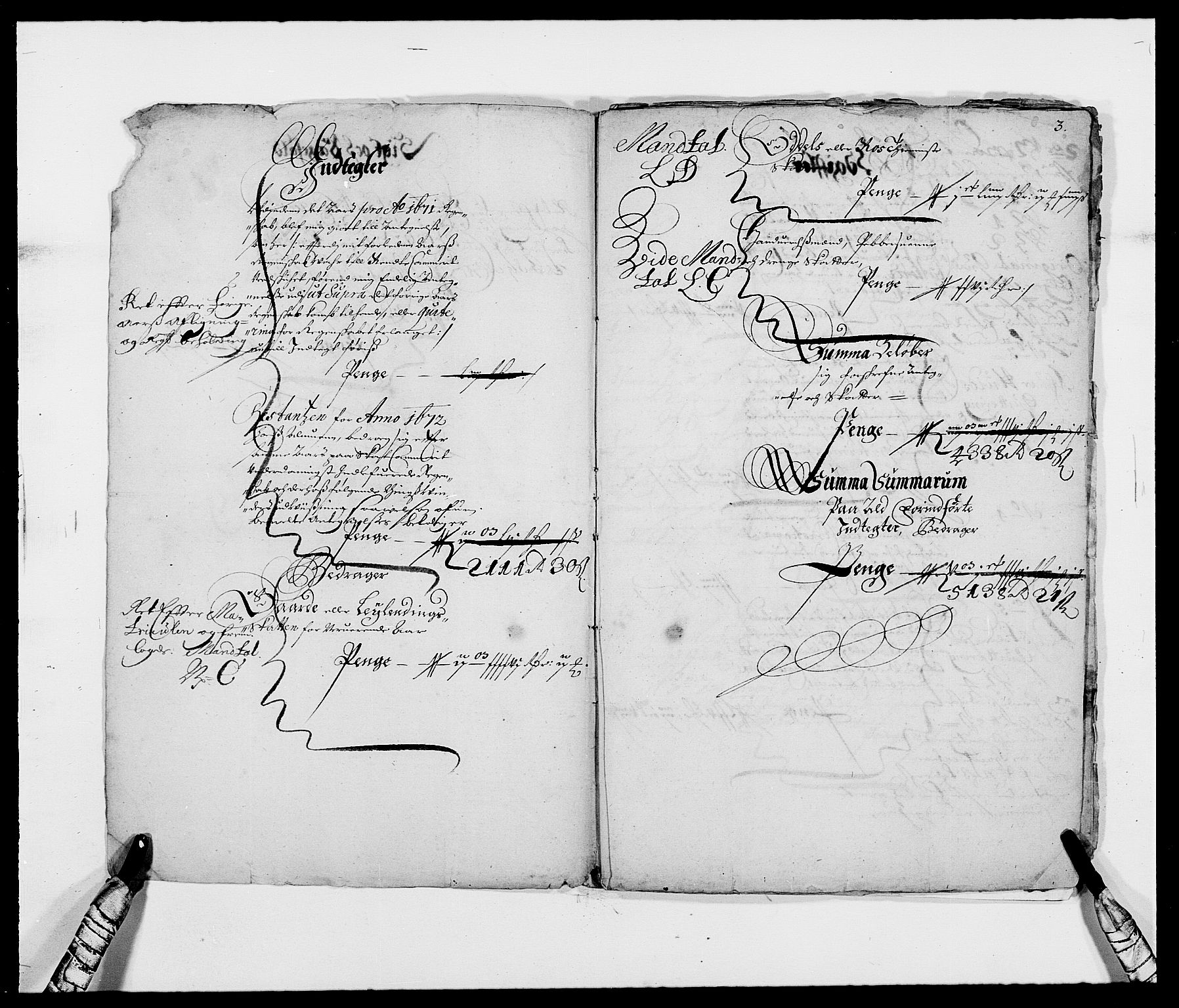 Rentekammeret inntil 1814, Reviderte regnskaper, Fogderegnskap, AV/RA-EA-4092/R40/L2433: Fogderegnskap Råbyggelag, 1671-1674, p. 173