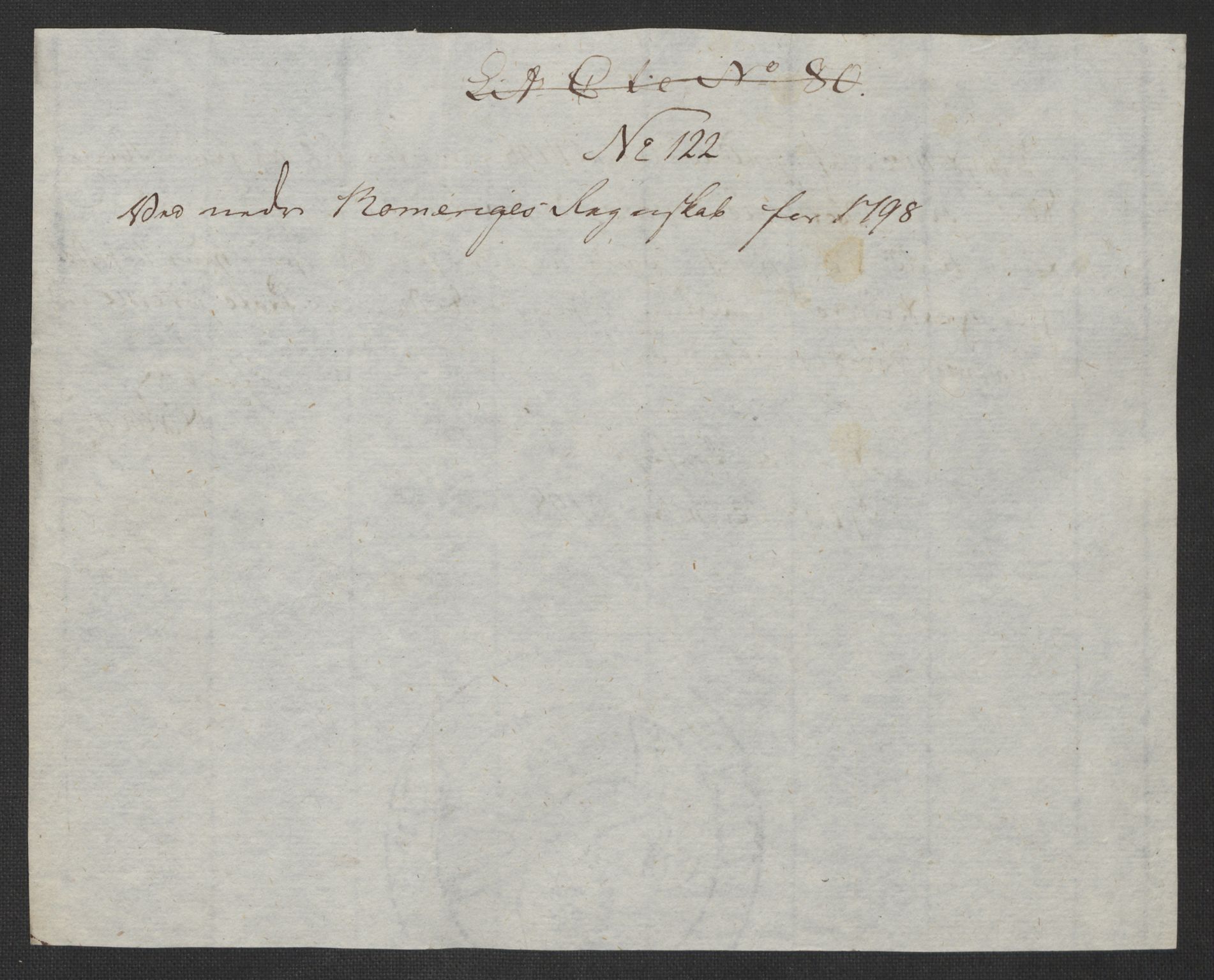 Rentekammeret inntil 1814, Reviderte regnskaper, Fogderegnskap, AV/RA-EA-4092/R11/L0674: Fogderegnskap Nedre Romerike, 1798, p. 402