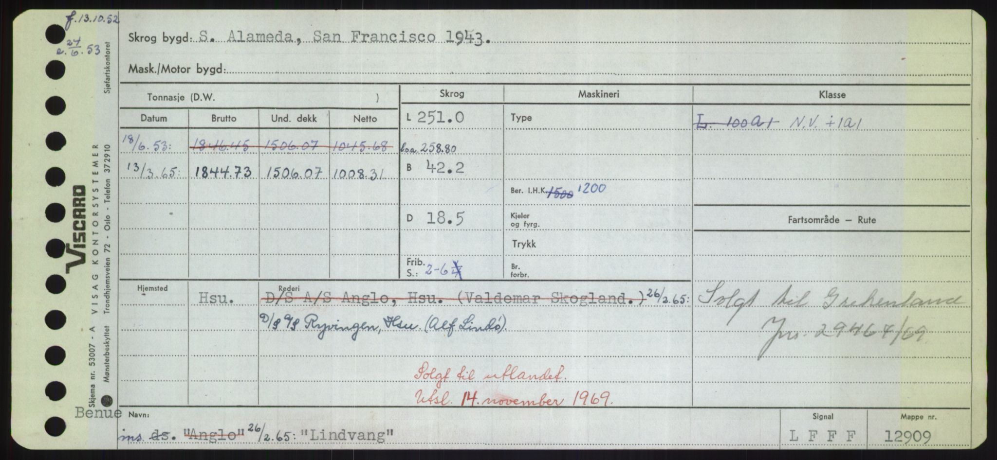 Sjøfartsdirektoratet med forløpere, Skipsmålingen, AV/RA-S-1627/H/Hd/L0023: Fartøy, Lia-Løv, p. 143