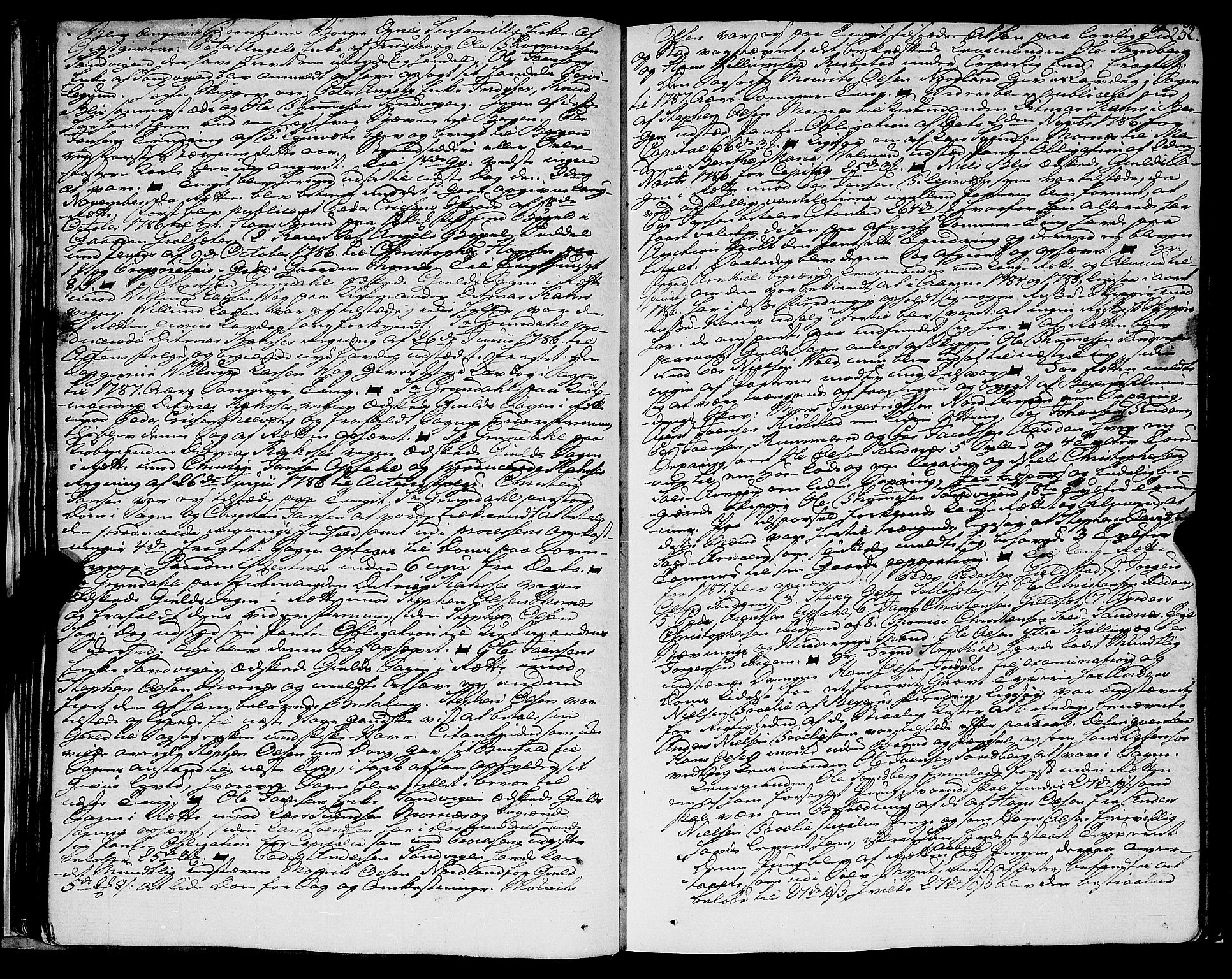 Salten sorenskriveri, AV/SAT-A-4578/1/1/1A/L0016: Tingbok, fol. 211-433, 1785-1792, p. 251b-252a