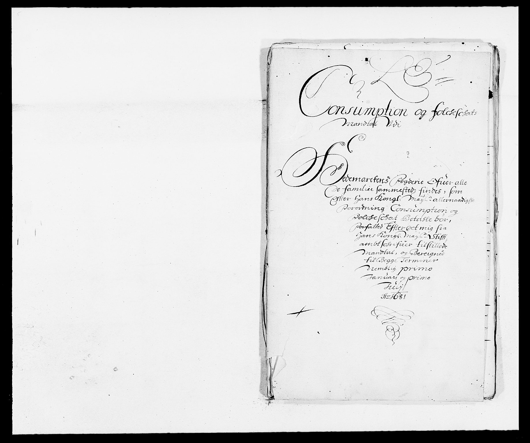 Rentekammeret inntil 1814, Reviderte regnskaper, Fogderegnskap, RA/EA-4092/R16/L1021: Fogderegnskap Hedmark, 1681, p. 176