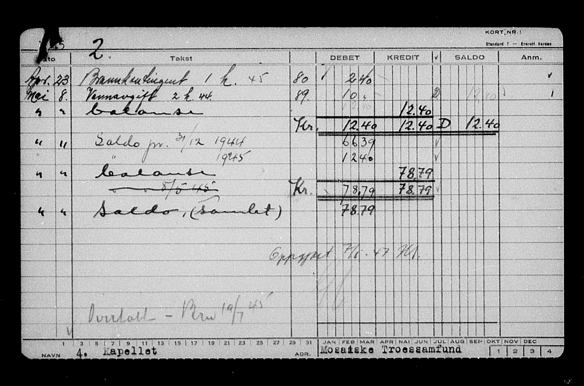 Justisdepartementet, Tilbakeføringskontoret for inndratte formuer, AV/RA-S-1564/H/Hc/Hca/L0906: --, 1945-1947, p. 138