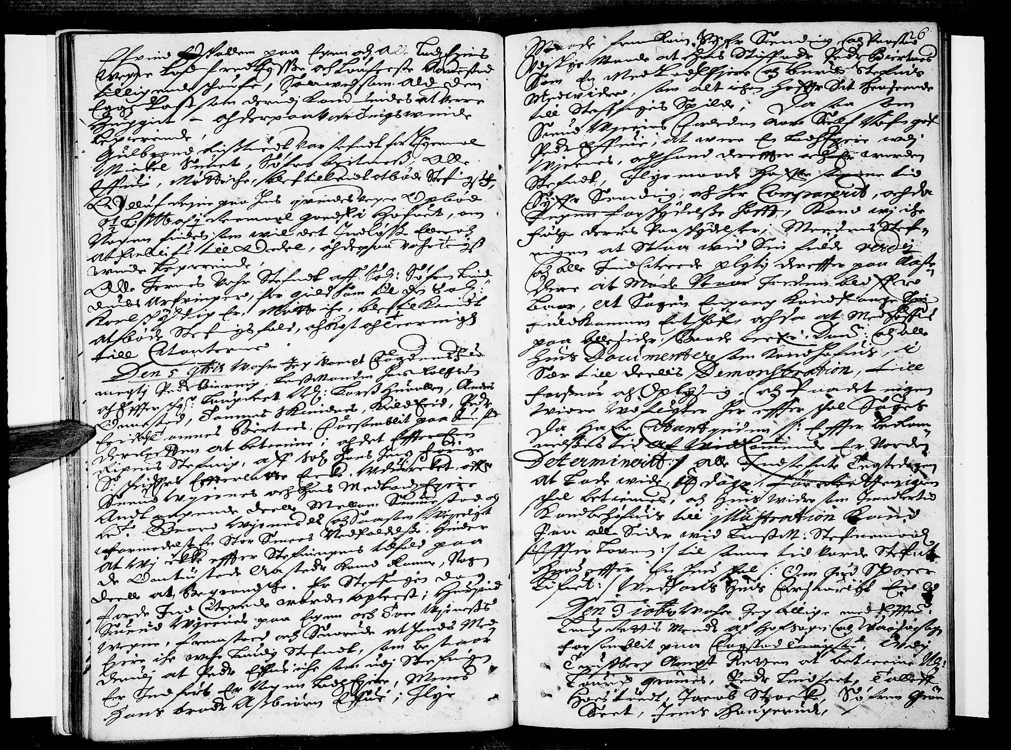 Numedal og Sandsvær sorenskriveri, AV/SAKO-A-128/F/Fa/Faa/L0011: Tingbok, 1677, p. 25b-26a