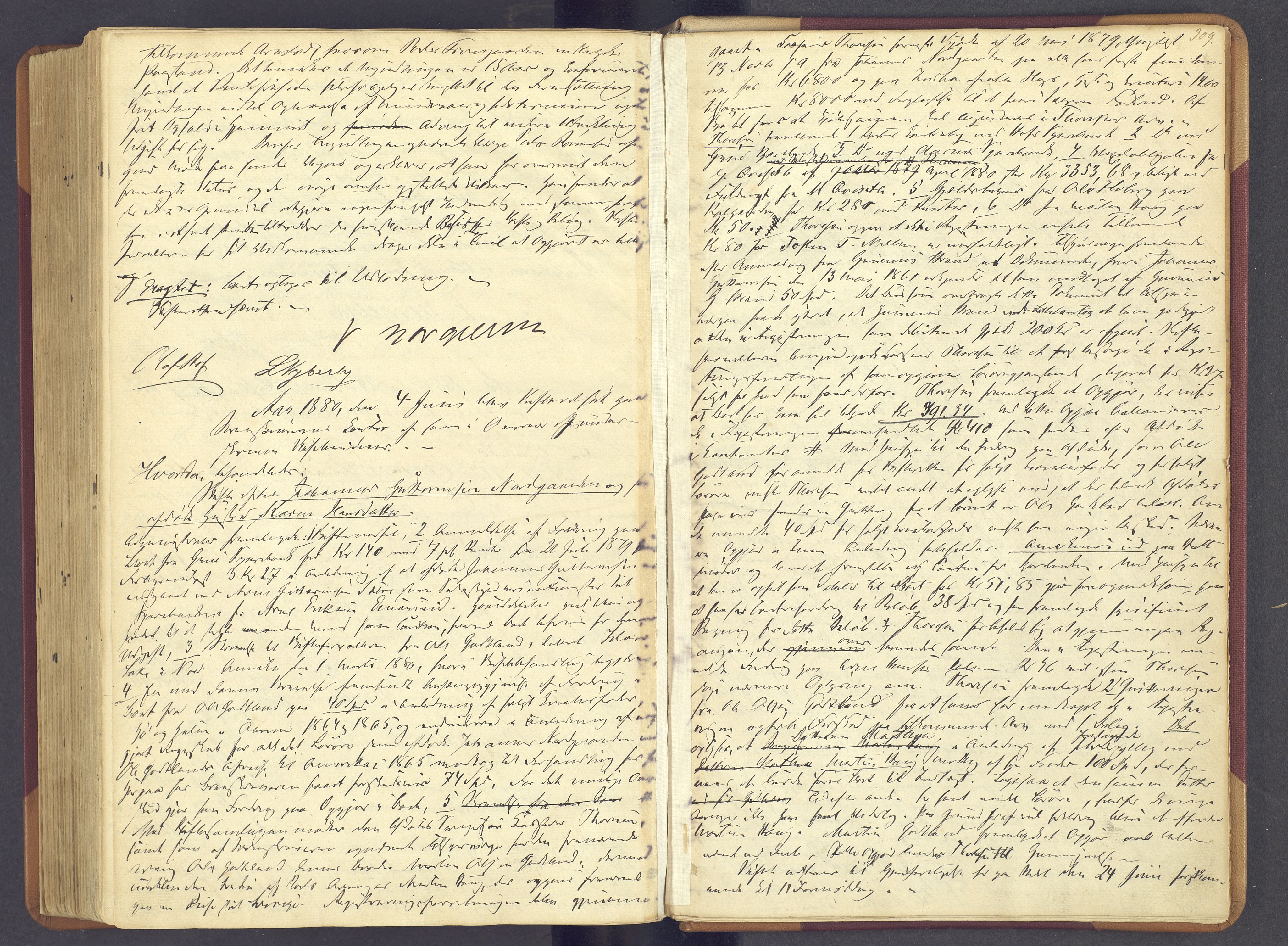 Solør tingrett, AV/SAH-TING-008/J/Jb/L0003: Skifteforhandlingsprotokoll - Grue, 1859-1880, p. 308b-309a