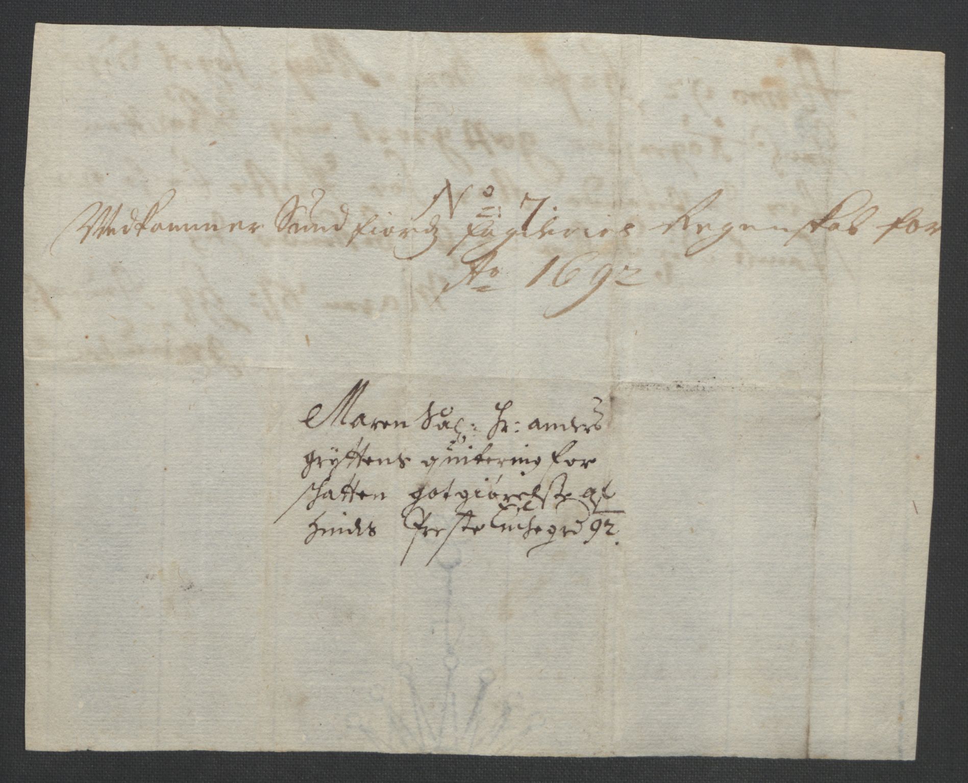 Rentekammeret inntil 1814, Reviderte regnskaper, Fogderegnskap, AV/RA-EA-4092/R53/L3420: Fogderegnskap Sunn- og Nordfjord, 1691-1692, p. 259