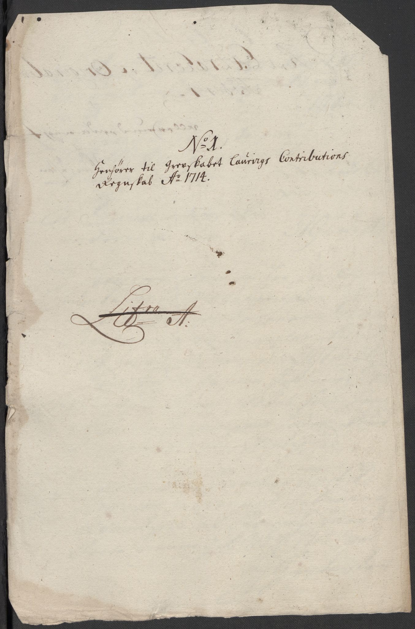 Rentekammeret inntil 1814, Reviderte regnskaper, Fogderegnskap, AV/RA-EA-4092/R33/L1986: Fogderegnskap Larvik grevskap, 1714-1715, p. 18