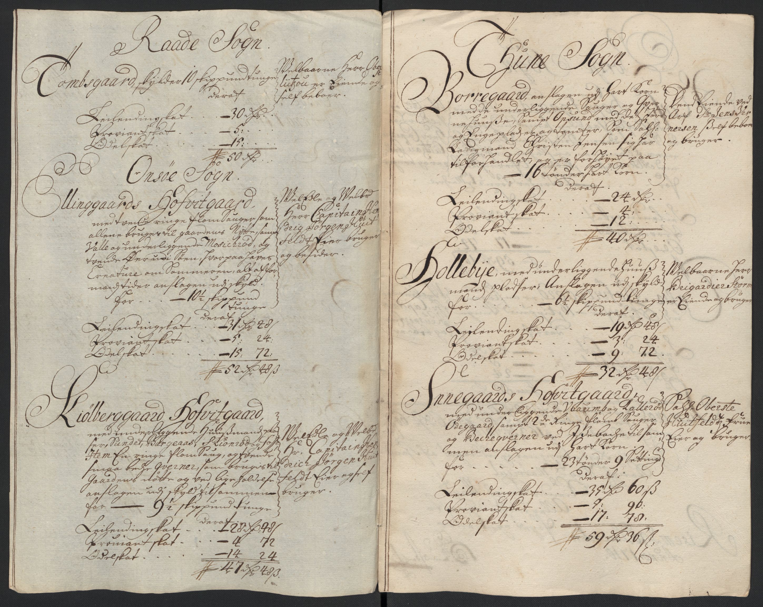 Rentekammeret inntil 1814, Reviderte regnskaper, Fogderegnskap, AV/RA-EA-4092/R04/L0135: Fogderegnskap Moss, Onsøy, Tune, Veme og Åbygge, 1709-1710, p. 382