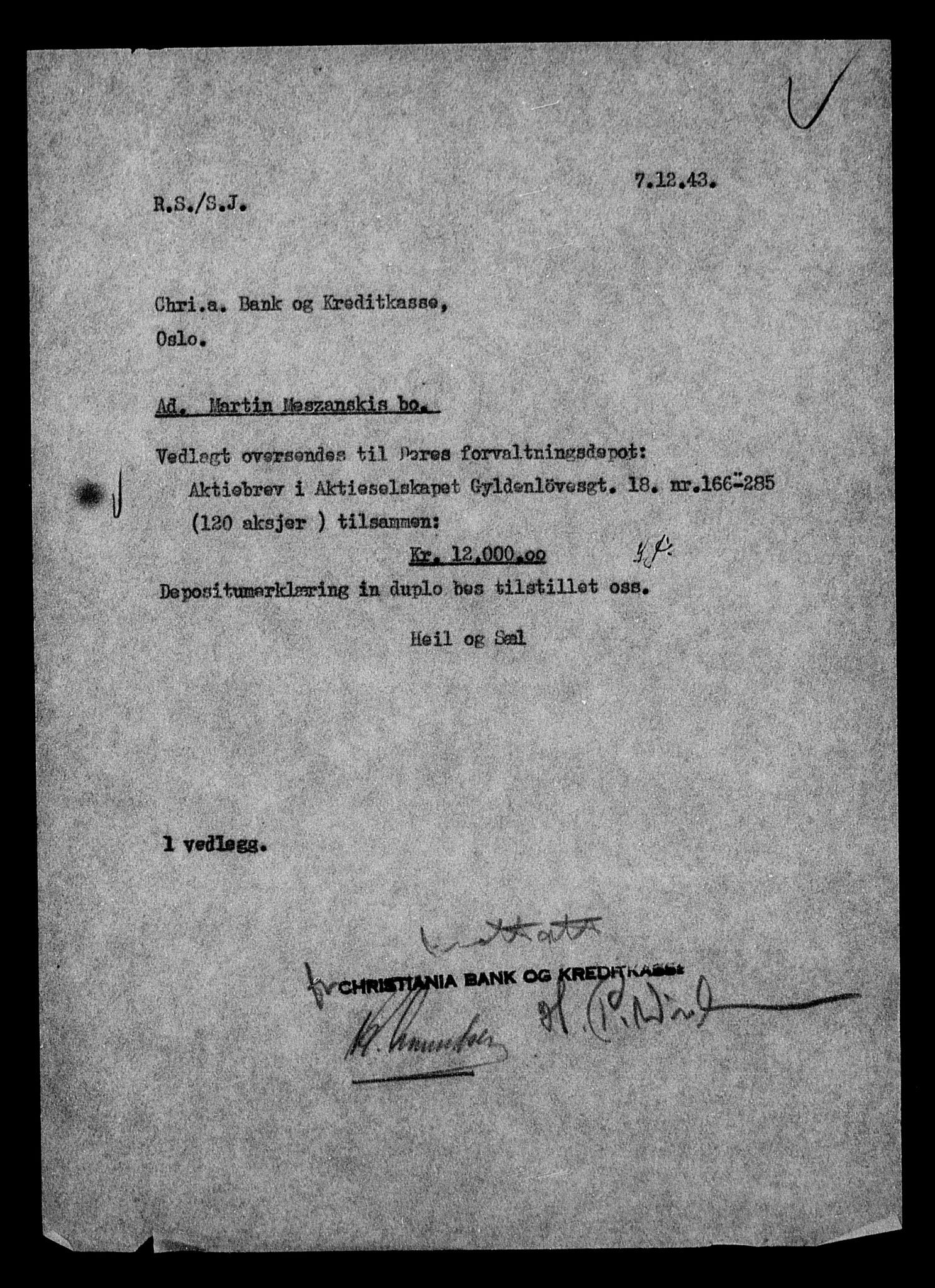 Justisdepartementet, Tilbakeføringskontoret for inndratte formuer, AV/RA-S-1564/H/Hc/Hcc/L0964: --, 1945-1947, p. 575