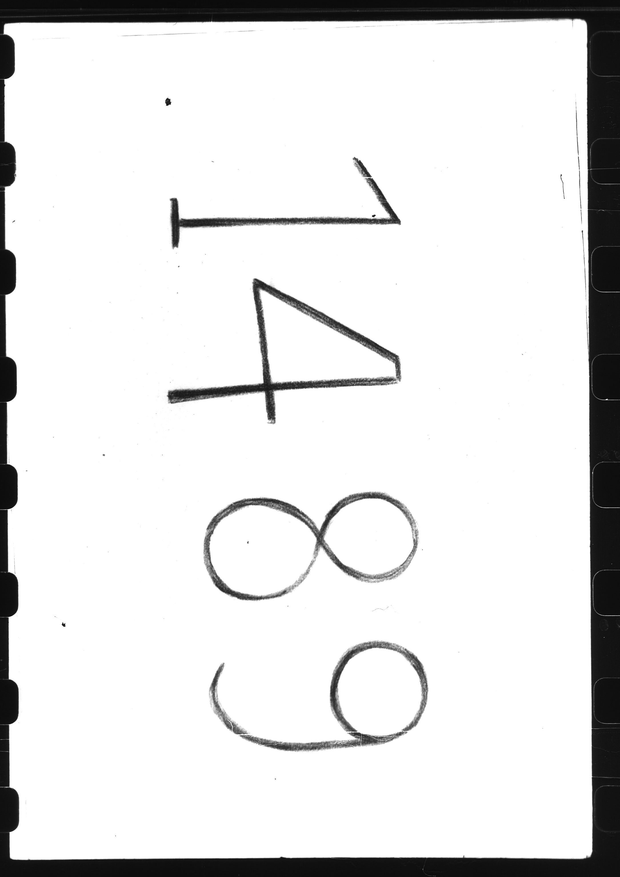 Documents Section, RA/RAFA-2200/V/L0062: Film med LMDC Serial Numbers, 1940-1945, p. 1
