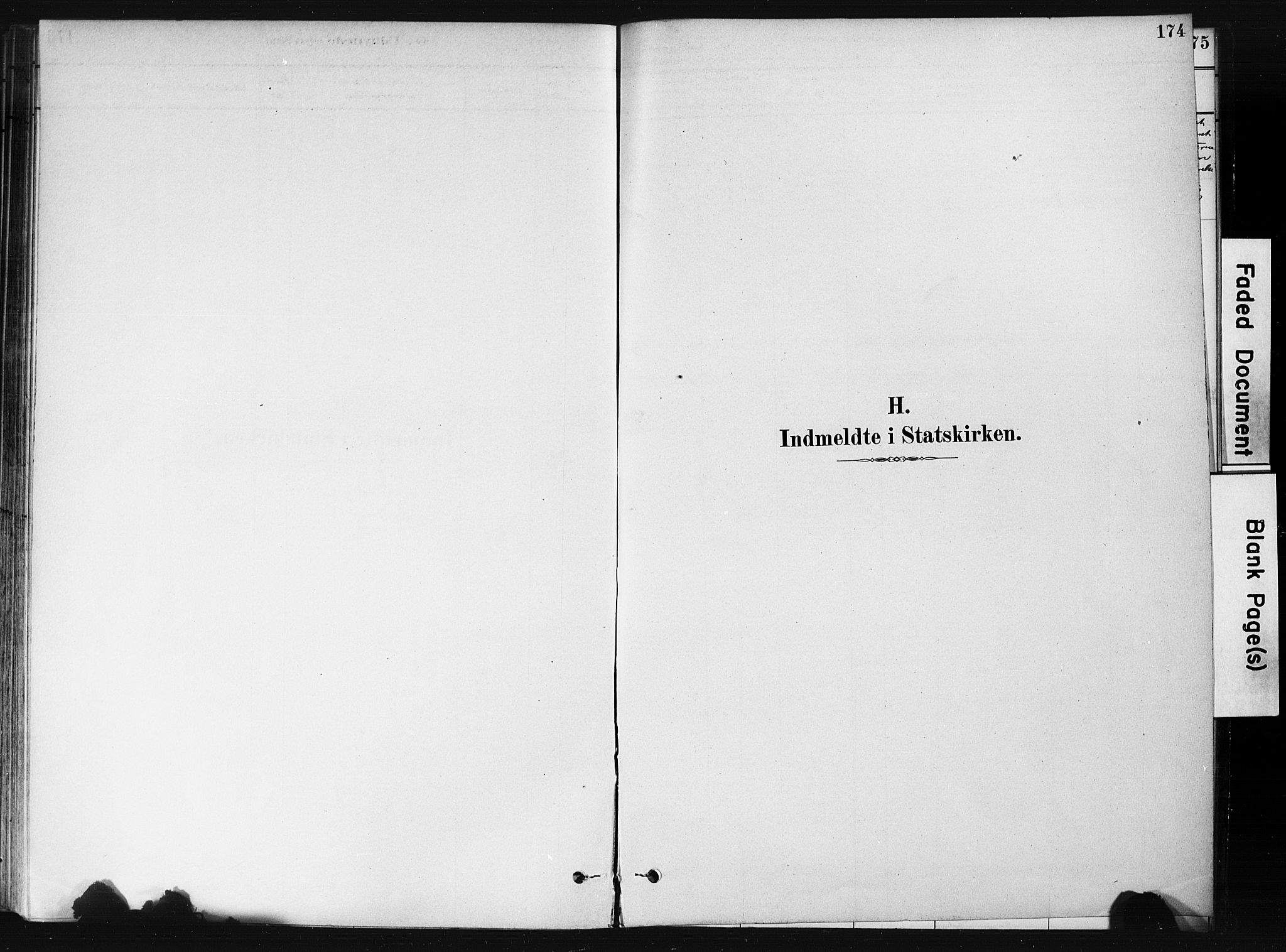 Hedrum kirkebøker, SAKO/A-344/F/Fb/L0001: Parish register (official) no. II 1, 1881-1905, p. 174