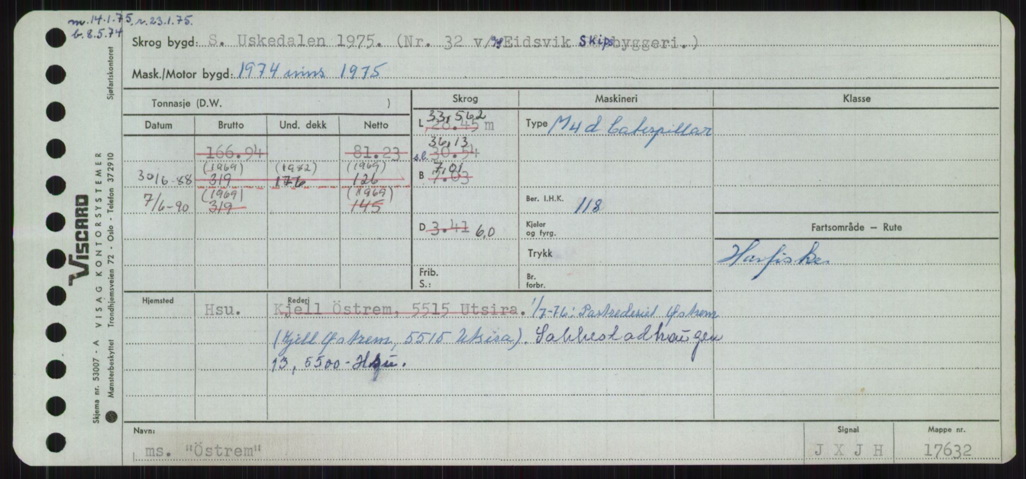 Sjøfartsdirektoratet med forløpere, Skipsmålingen, AV/RA-S-1627/H/Ha/L0006/0002: Fartøy, Sver-Å / Fartøy, U-Å, p. 770