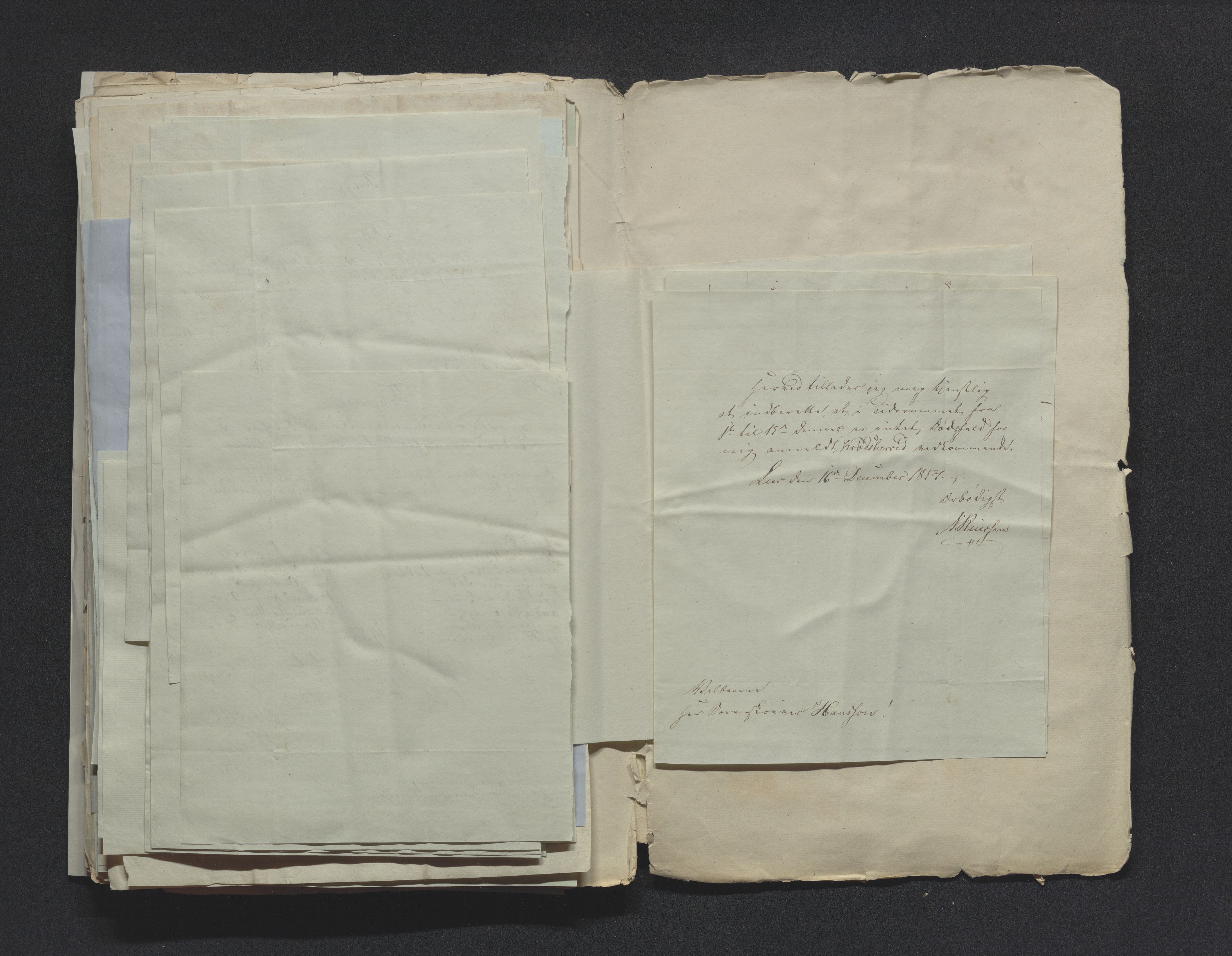 Eiker, Modum og Sigdal sorenskriveri, AV/SAKO-A-123/H/Ha/Hab/L0009: Dødsfallsmeldinger, 1854-1857, p. 545