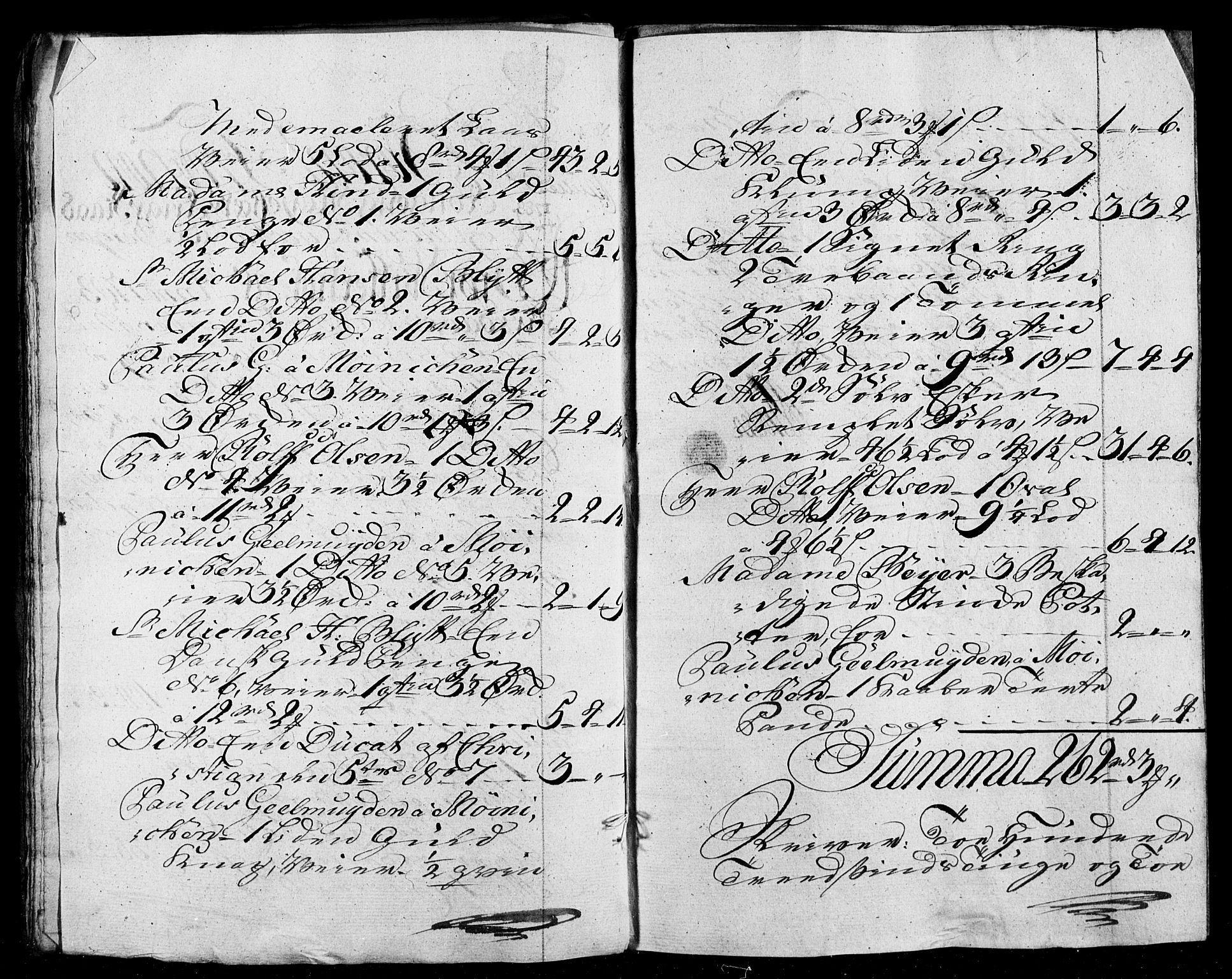 Forsvaret, Generalauditøren, RA/RAFA-1772/F/Fj/Fja/L0008: --, 1751-1823, p. 236