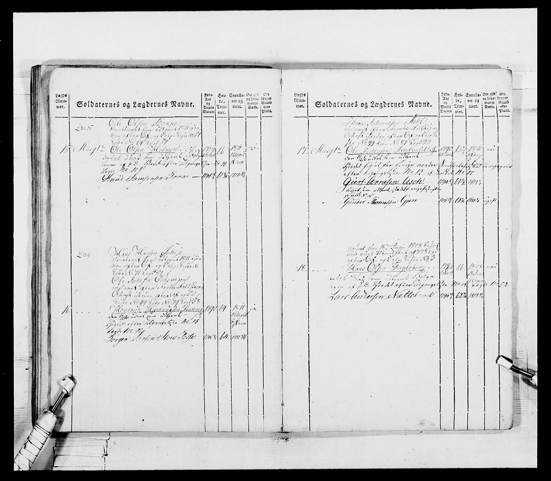 Generalitets- og kommissariatskollegiet, Det kongelige norske kommissariatskollegium, AV/RA-EA-5420/E/Eh/L0099: Bergenhusiske nasjonale infanteriregiment, 1812, p. 337