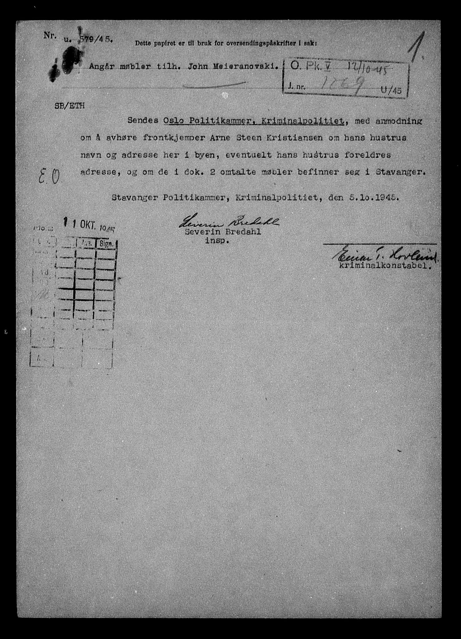 Justisdepartementet, Tilbakeføringskontoret for inndratte formuer, AV/RA-S-1564/H/Hc/Hcc/L0963: --, 1945-1947, p. 30