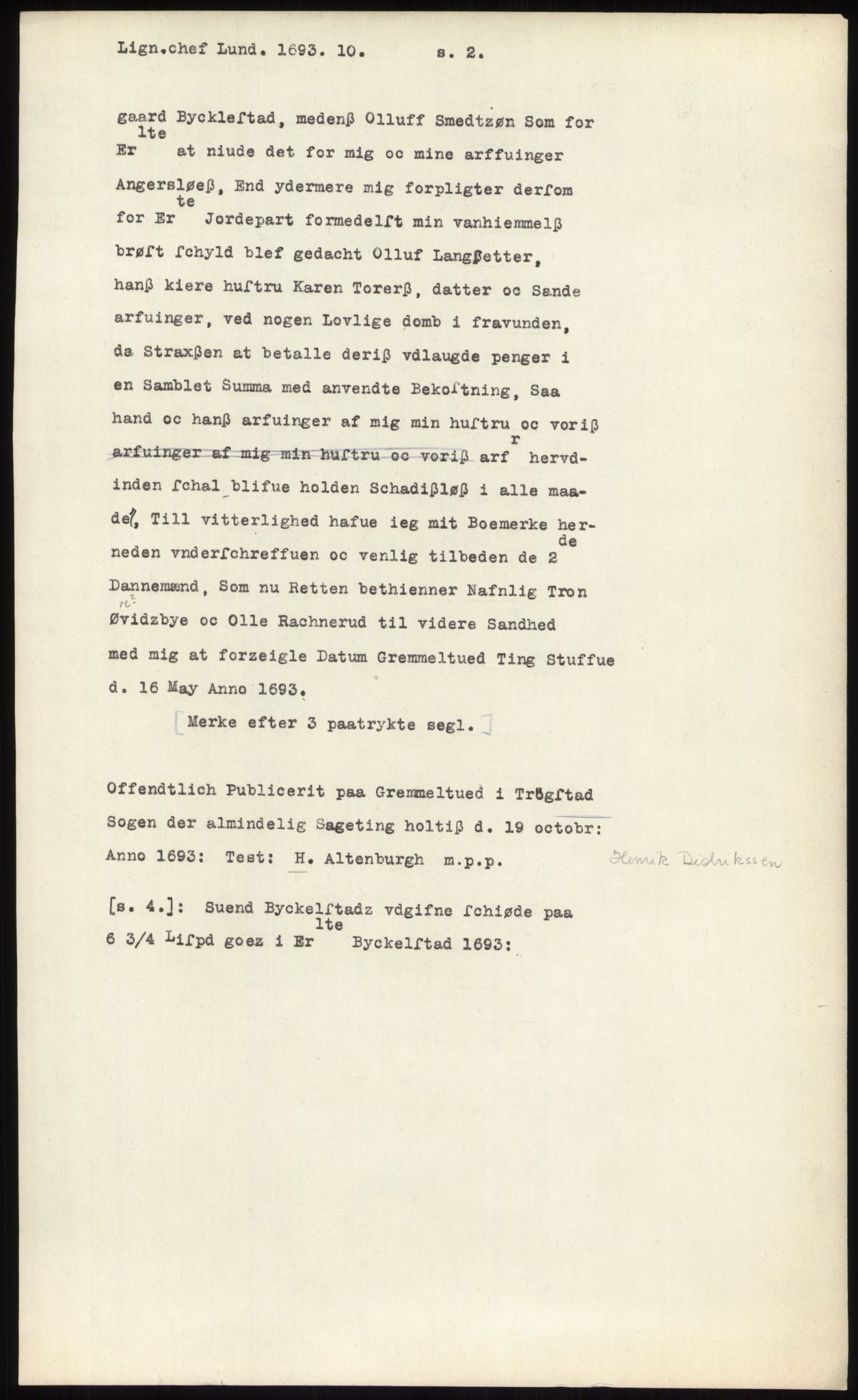 Samlinger til kildeutgivelse, Diplomavskriftsamlingen, AV/RA-EA-4053/H/Ha, p. 474