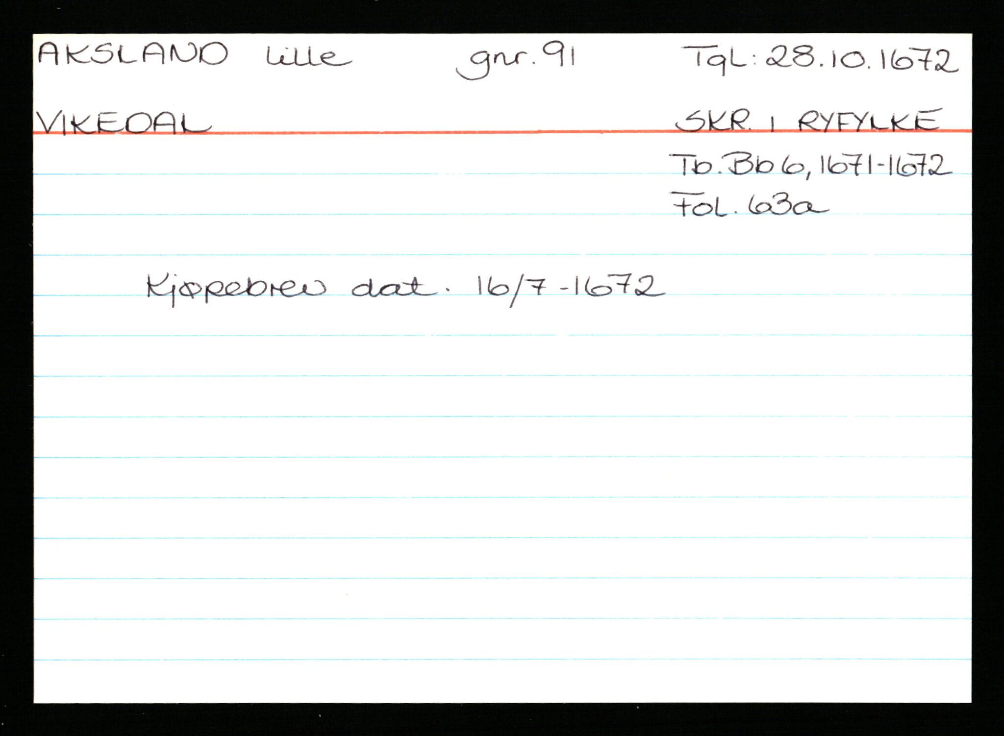 Statsarkivet i Stavanger, AV/SAST-A-101971/03/Y/Ym/L0001: Åstedskort sortert etter gårdsnavn: Abeland - Arnøen store, 1600-1950, p. 112