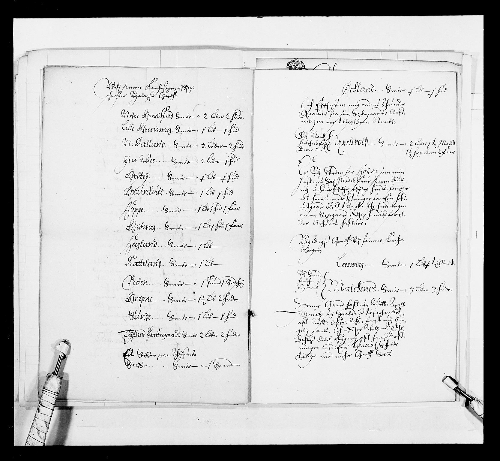 Stattholderembetet 1572-1771, AV/RA-EA-2870/Ek/L0032/0002: Jordebøker 1662-1720: / Adelsjordebøker, 1665, p. 253