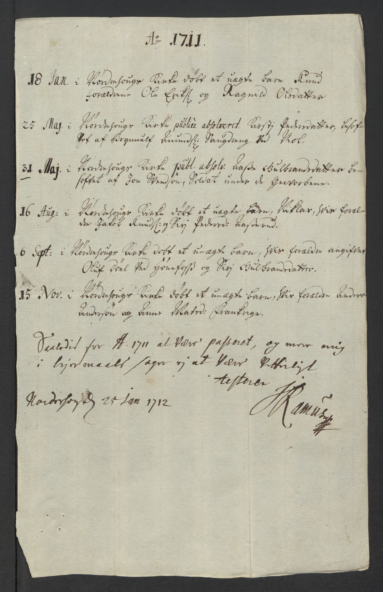 Rentekammeret inntil 1814, Reviderte regnskaper, Fogderegnskap, AV/RA-EA-4092/R23/L1470: Fogderegnskap Ringerike og Hallingdal, 1712, p. 124