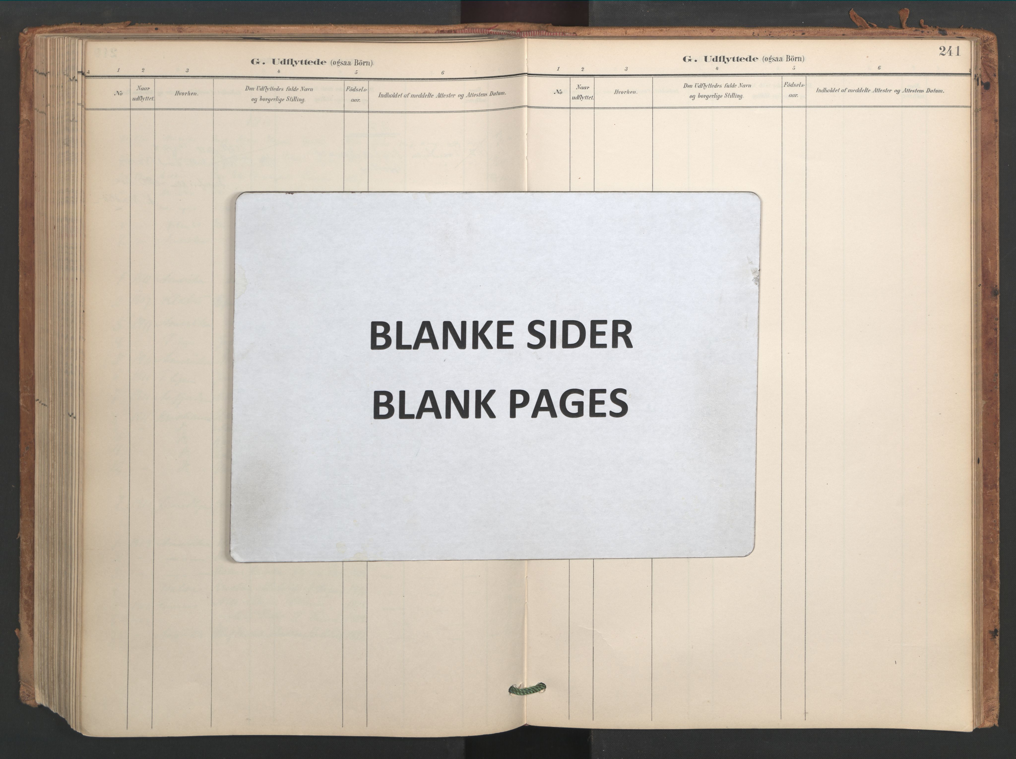 Ministerialprotokoller, klokkerbøker og fødselsregistre - Sør-Trøndelag, SAT/A-1456/656/L0693: Parish register (official) no. 656A02, 1894-1913, p. 241