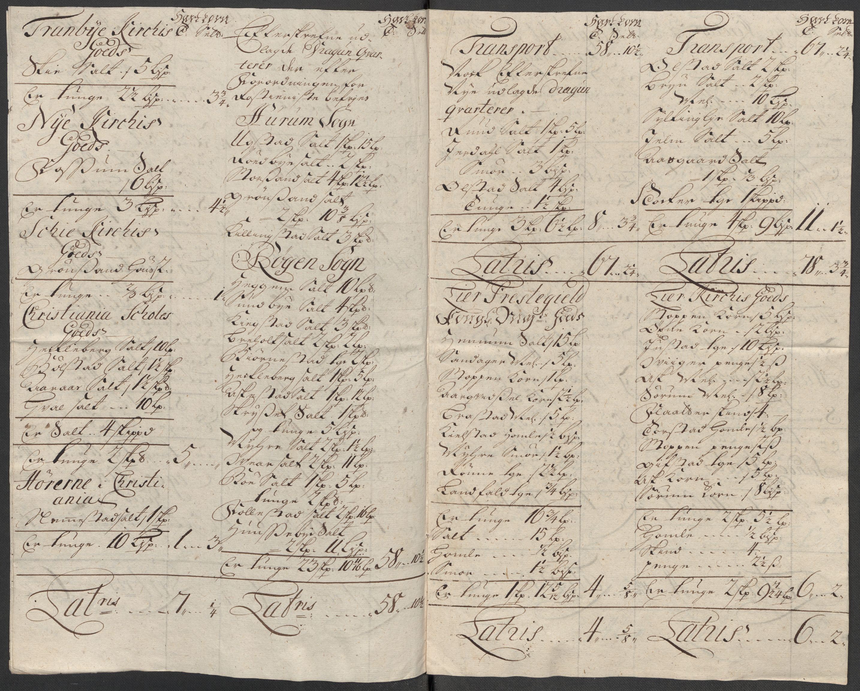 Rentekammeret inntil 1814, Reviderte regnskaper, Fogderegnskap, RA/EA-4092/R31/L1708: Fogderegnskap Hurum, Røyken, Eiker, Lier og Buskerud, 1713, p. 171