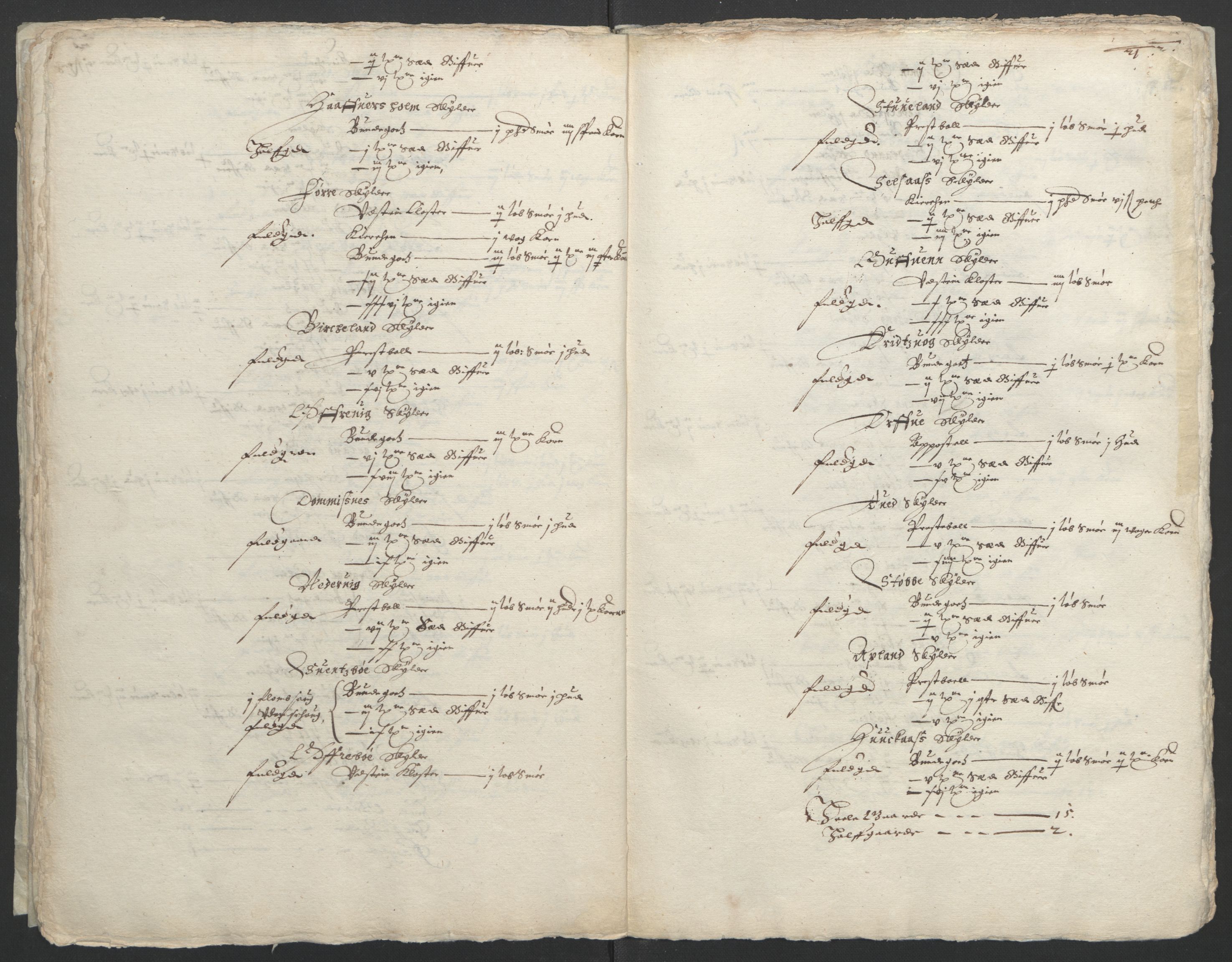 Stattholderembetet 1572-1771, AV/RA-EA-2870/Ek/L0004/0001: Jordebøker til utlikning av garnisonsskatt 1624-1626: / Jordebøker for Bergenhus len, 1626, p. 25