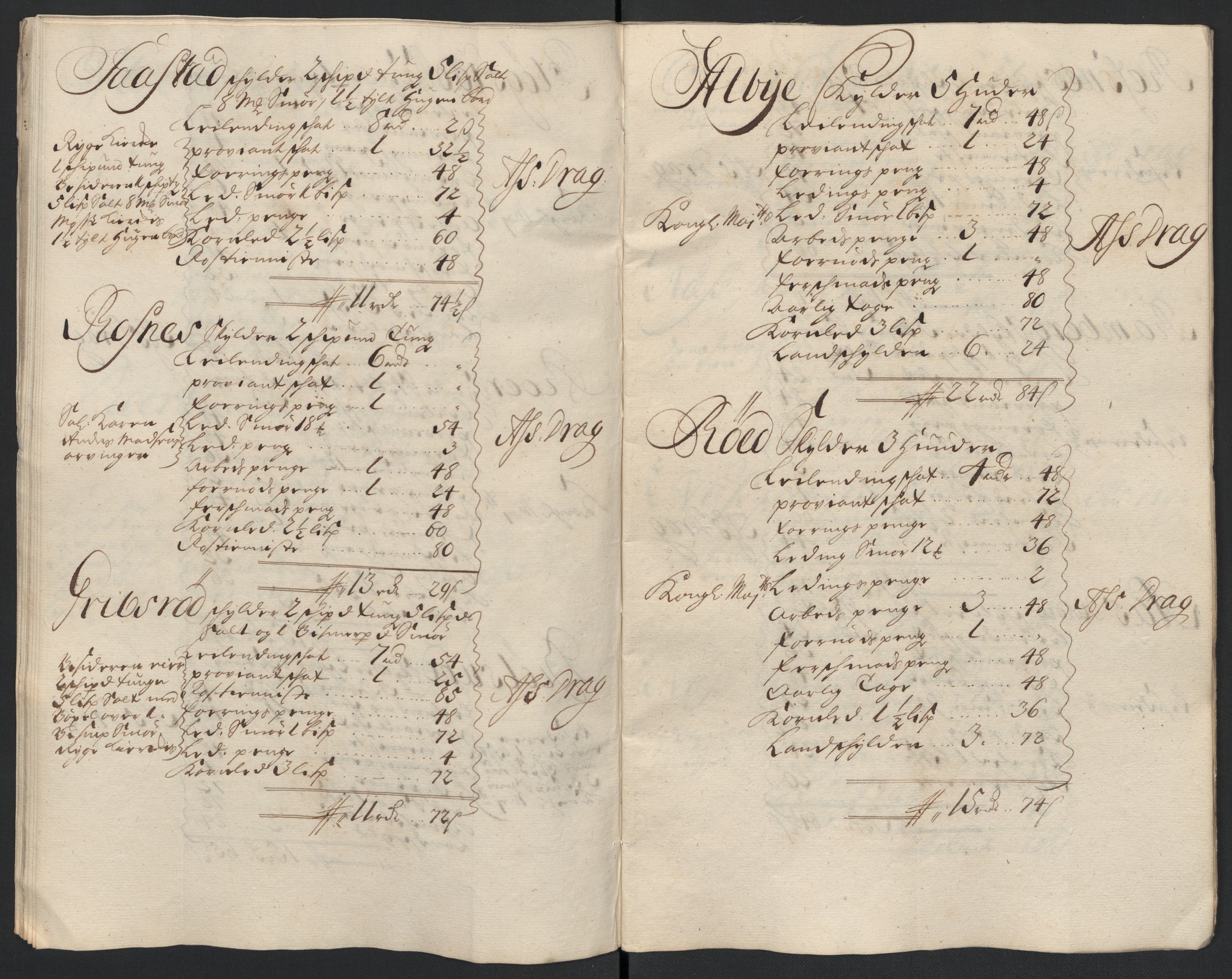 Rentekammeret inntil 1814, Reviderte regnskaper, Fogderegnskap, AV/RA-EA-4092/R04/L0135: Fogderegnskap Moss, Onsøy, Tune, Veme og Åbygge, 1709-1710, p. 312