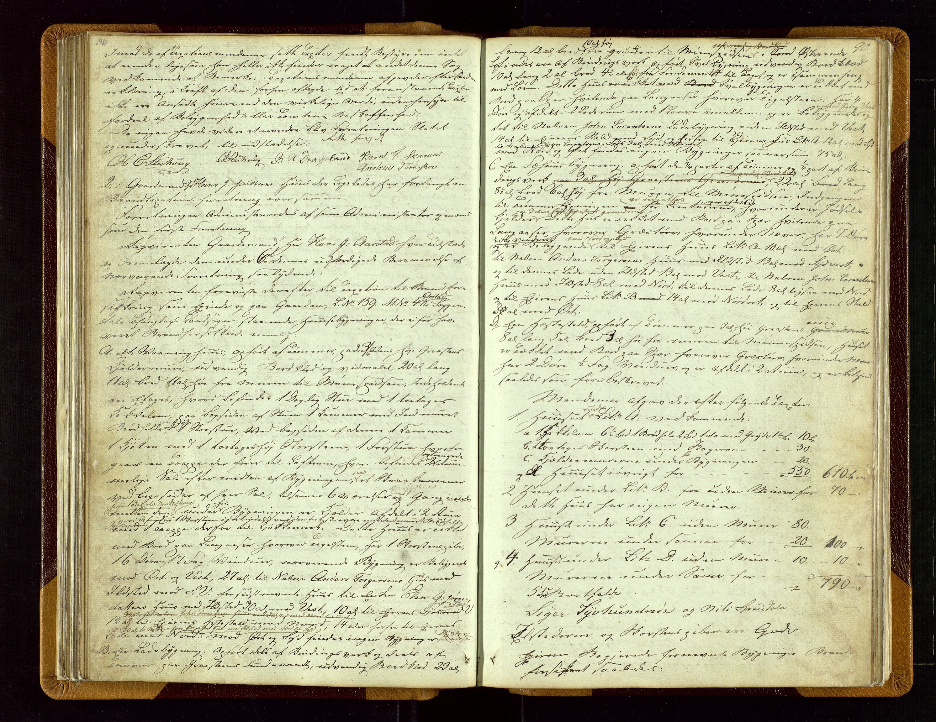 Sokndal lensmannskontor, AV/SAST-A-100417/Goa/L0001: "Brandtaxations Protocol", 1846-1876, p. 90