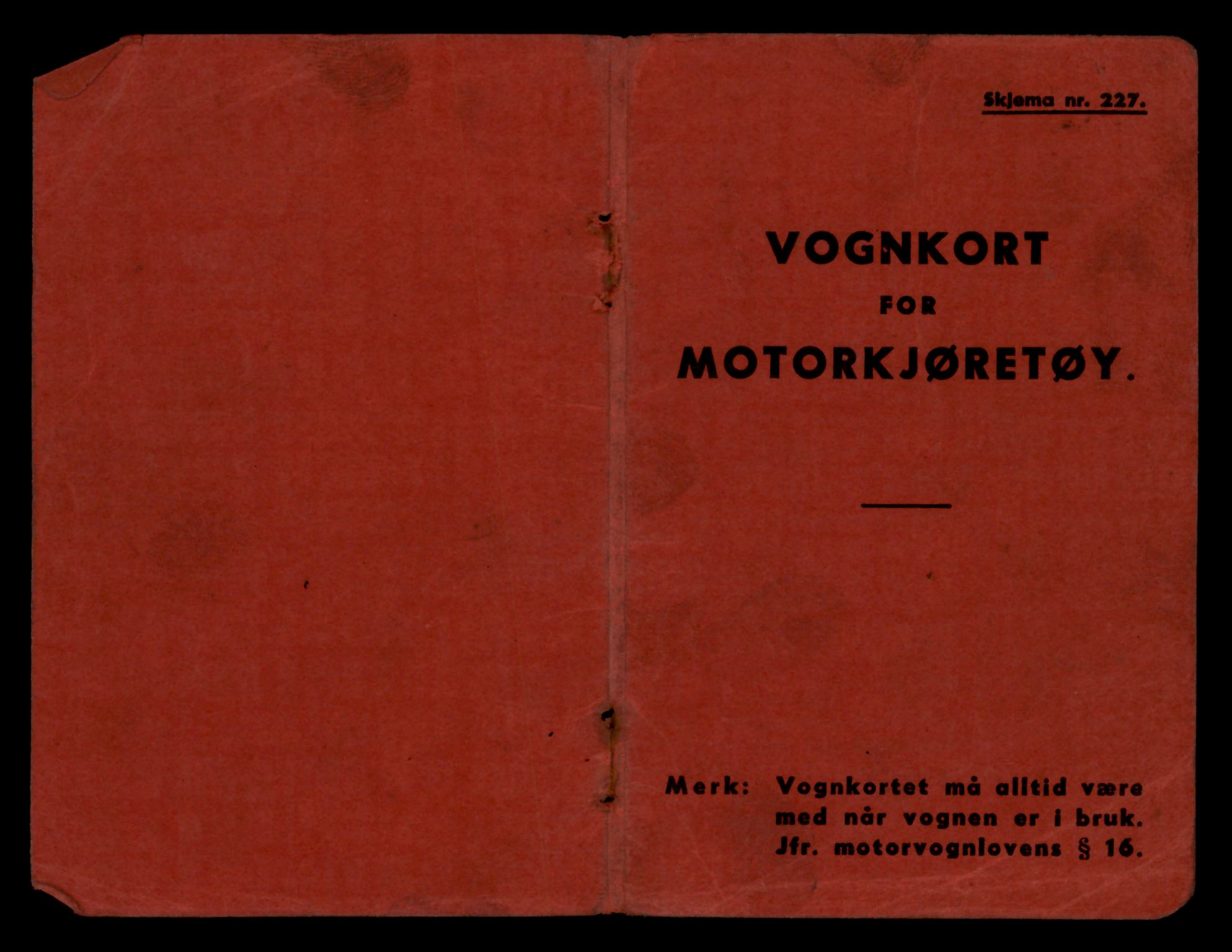 Møre og Romsdal vegkontor - Ålesund trafikkstasjon, SAT/A-4099/F/Fe/L0002: Registreringskort for kjøretøy T 128 - T 231, 1927-1998, p. 1856