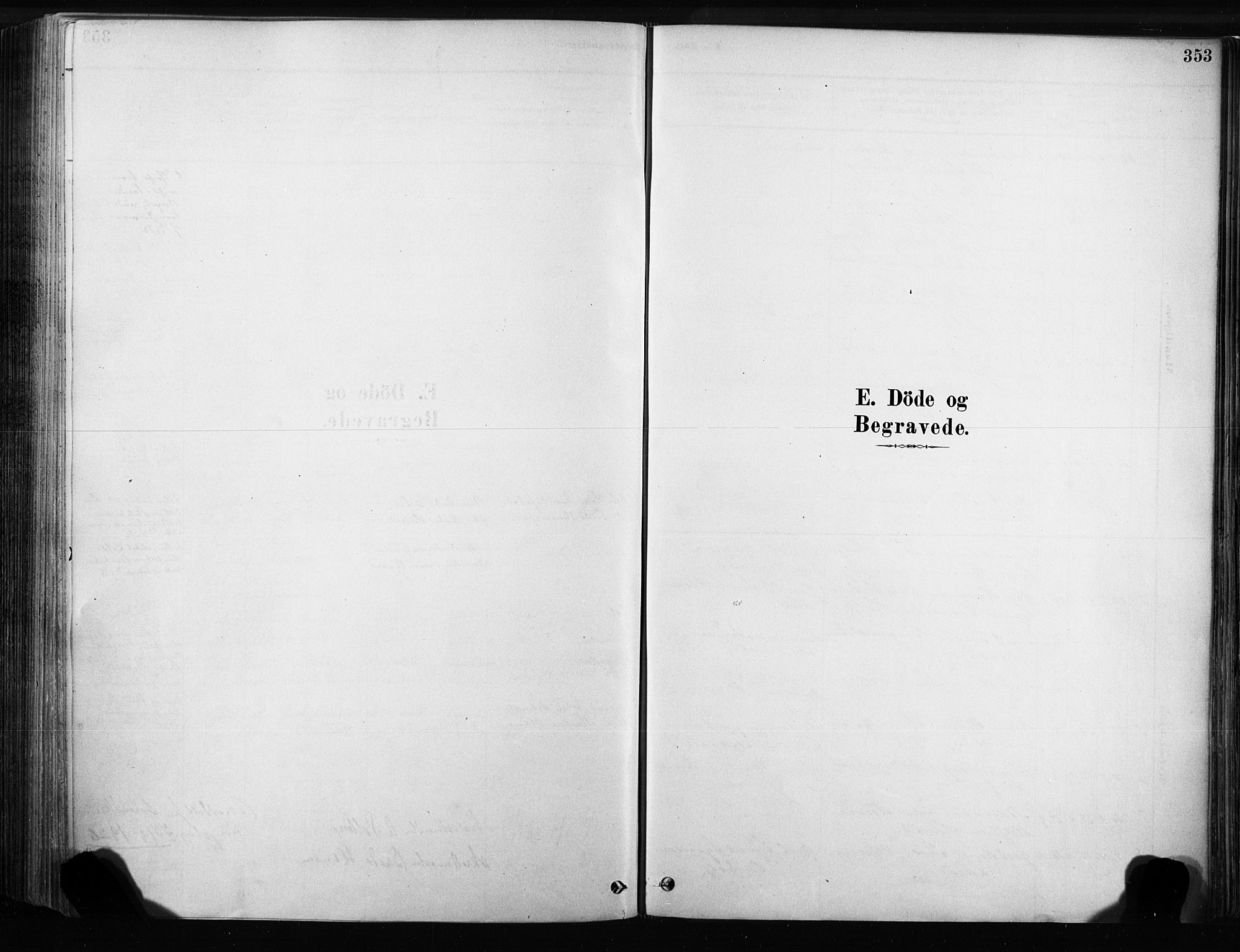 Sandsvær kirkebøker, AV/SAKO-A-244/F/Fb/L0001: Parish register (official) no. II 1, 1878-1906, p. 353