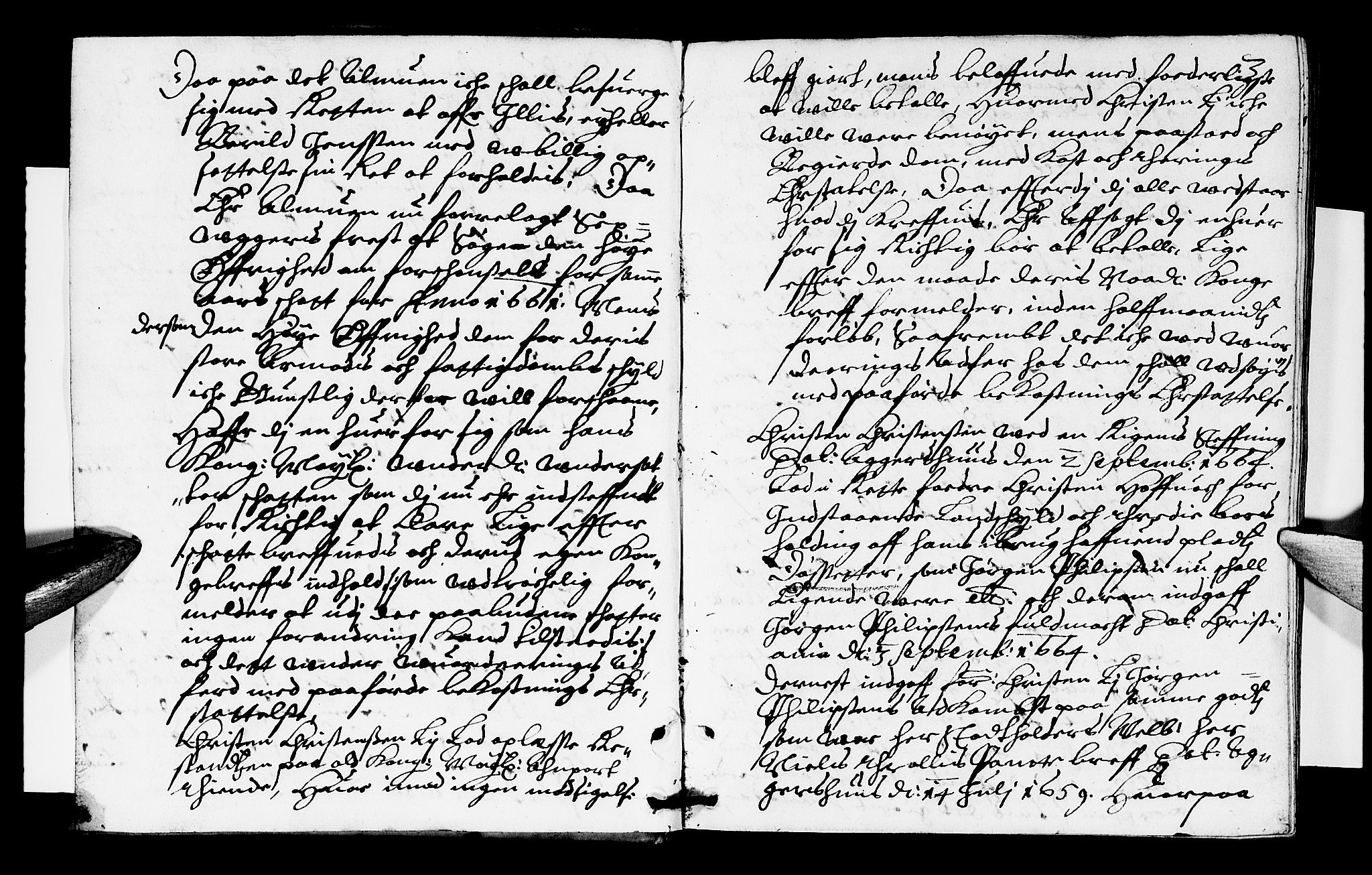 Sorenskriverier i Gudbrandsdalen, AV/SAH-TING-036/G/Gb/Gba/L0004: Tingbok - Nord-Gudbrandsdal, 1665, p. 2b-3a
