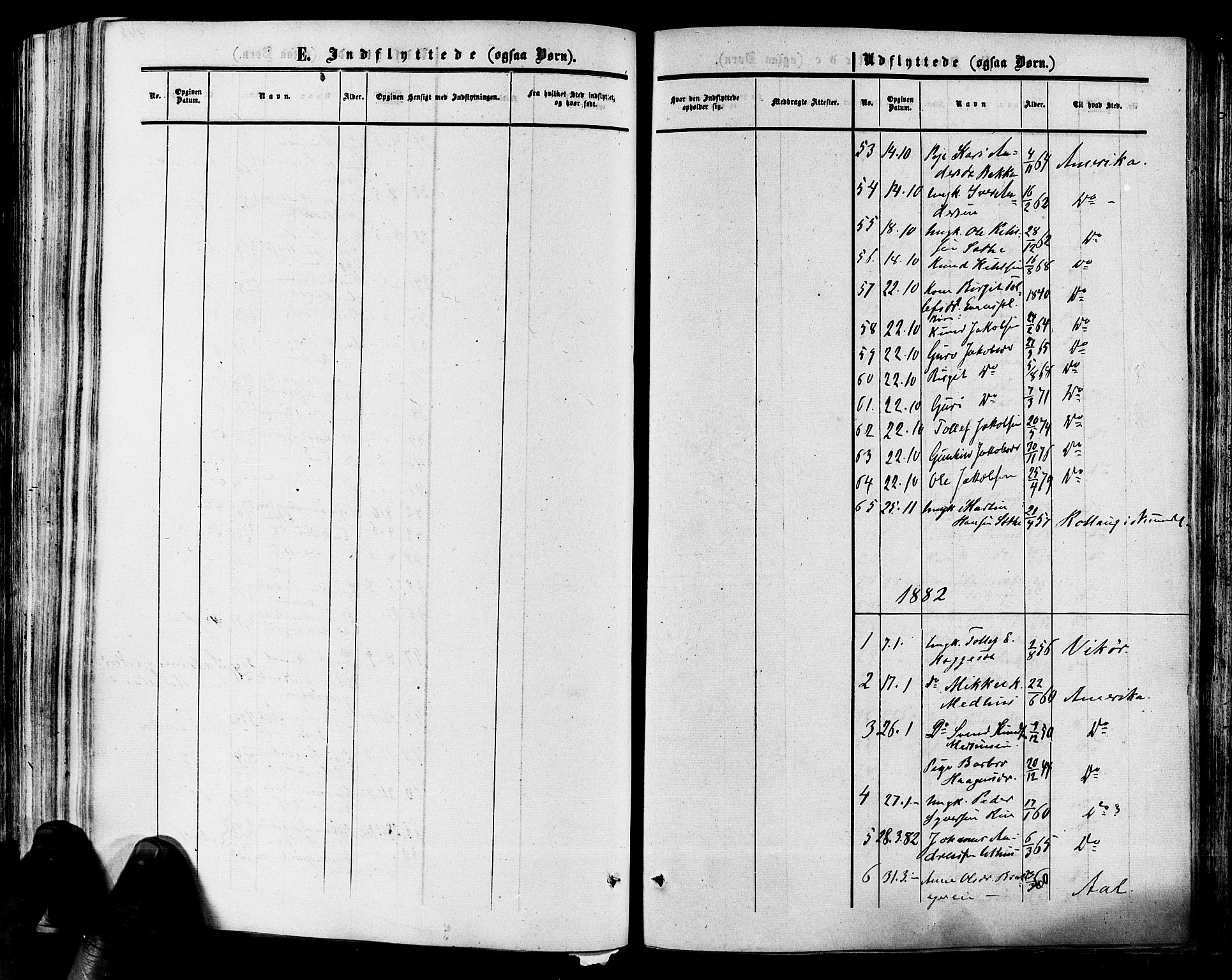 Hol kirkebøker, SAKO/A-227/F/Fa/L0002: Parish register (official) no. I 2, 1870-1886