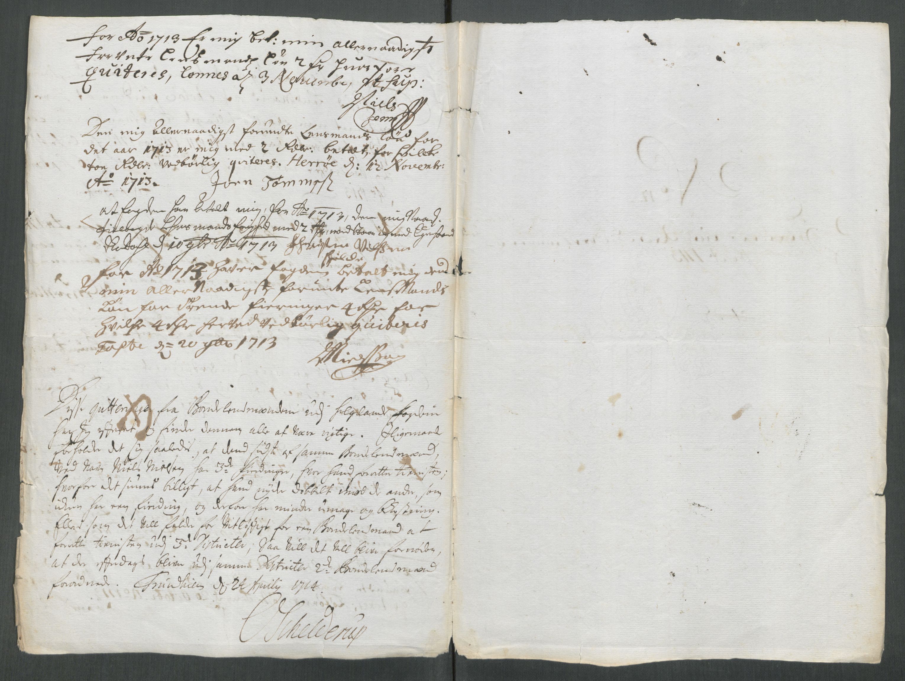 Rentekammeret inntil 1814, Reviderte regnskaper, Fogderegnskap, AV/RA-EA-4092/R65/L4512: Fogderegnskap Helgeland, 1712-1713, p. 417