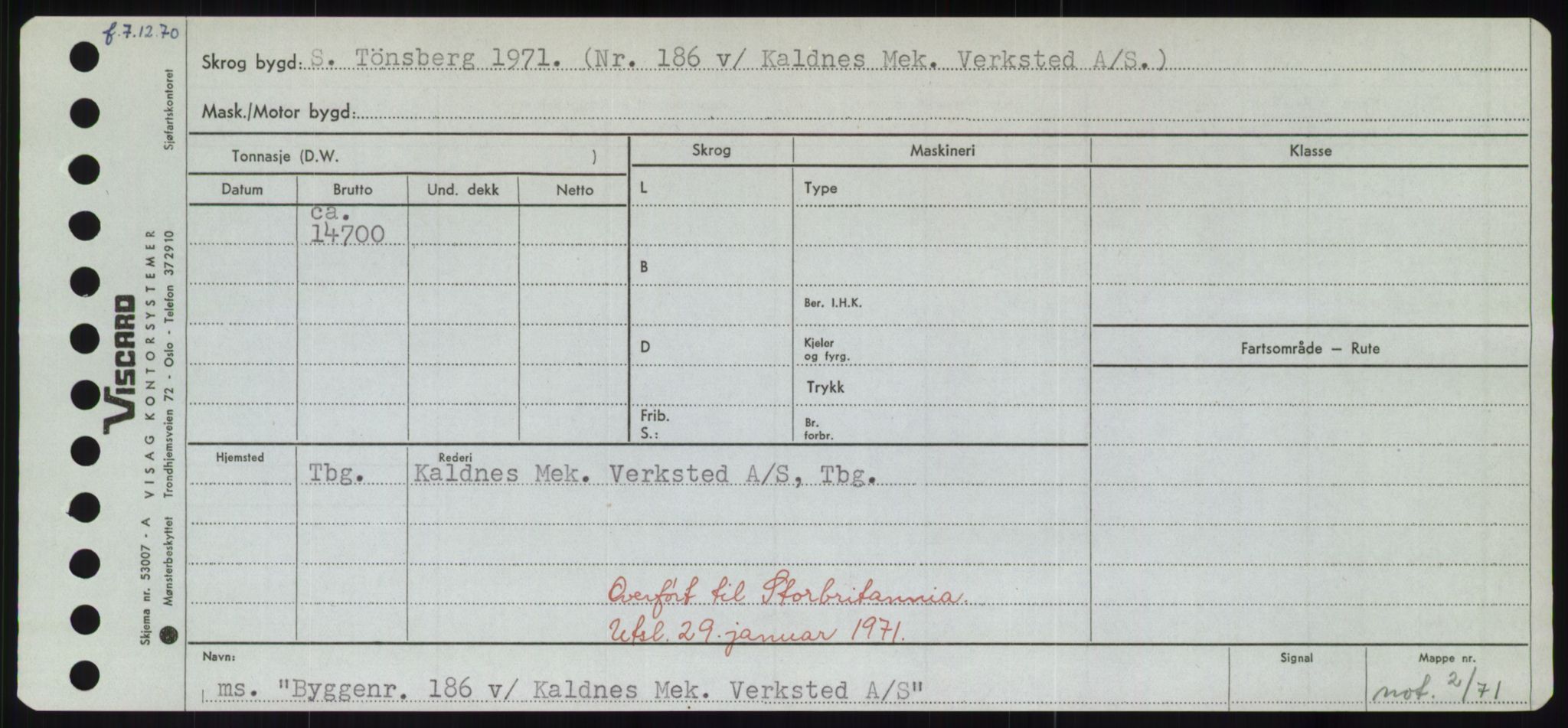 Sjøfartsdirektoratet med forløpere, Skipsmålingen, AV/RA-S-1627/H/Hd/L0006: Fartøy, Byg-Båt, p. 377