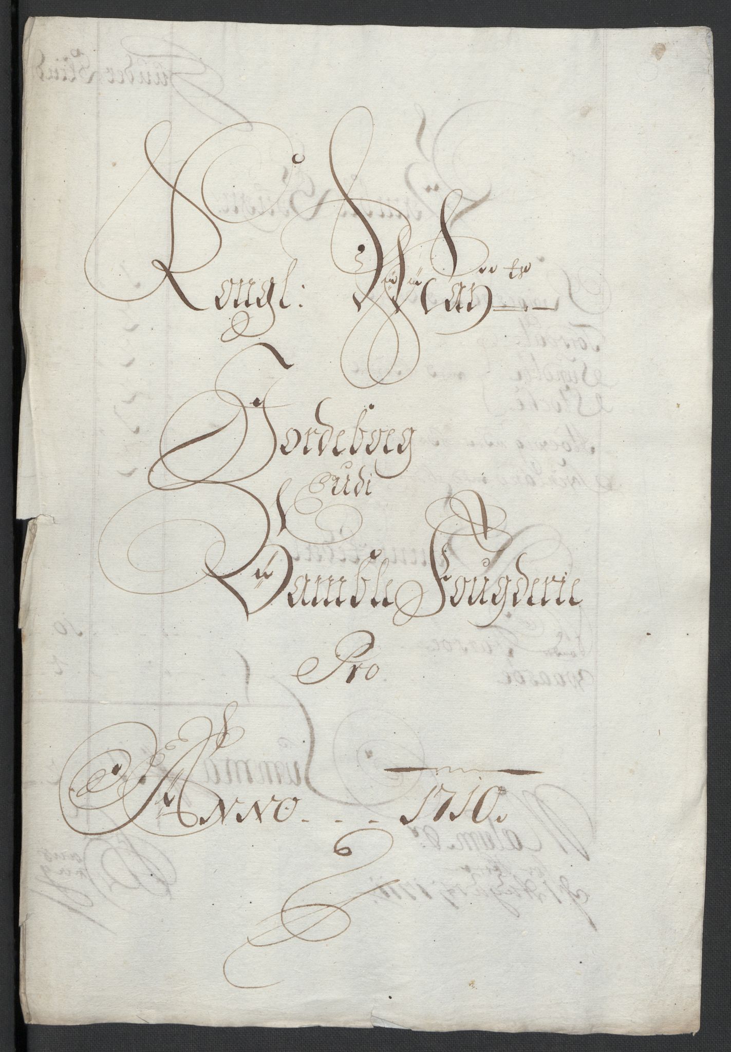Rentekammeret inntil 1814, Reviderte regnskaper, Fogderegnskap, RA/EA-4092/R36/L2119: Fogderegnskap Øvre og Nedre Telemark og Bamble, 1710, p. 50
