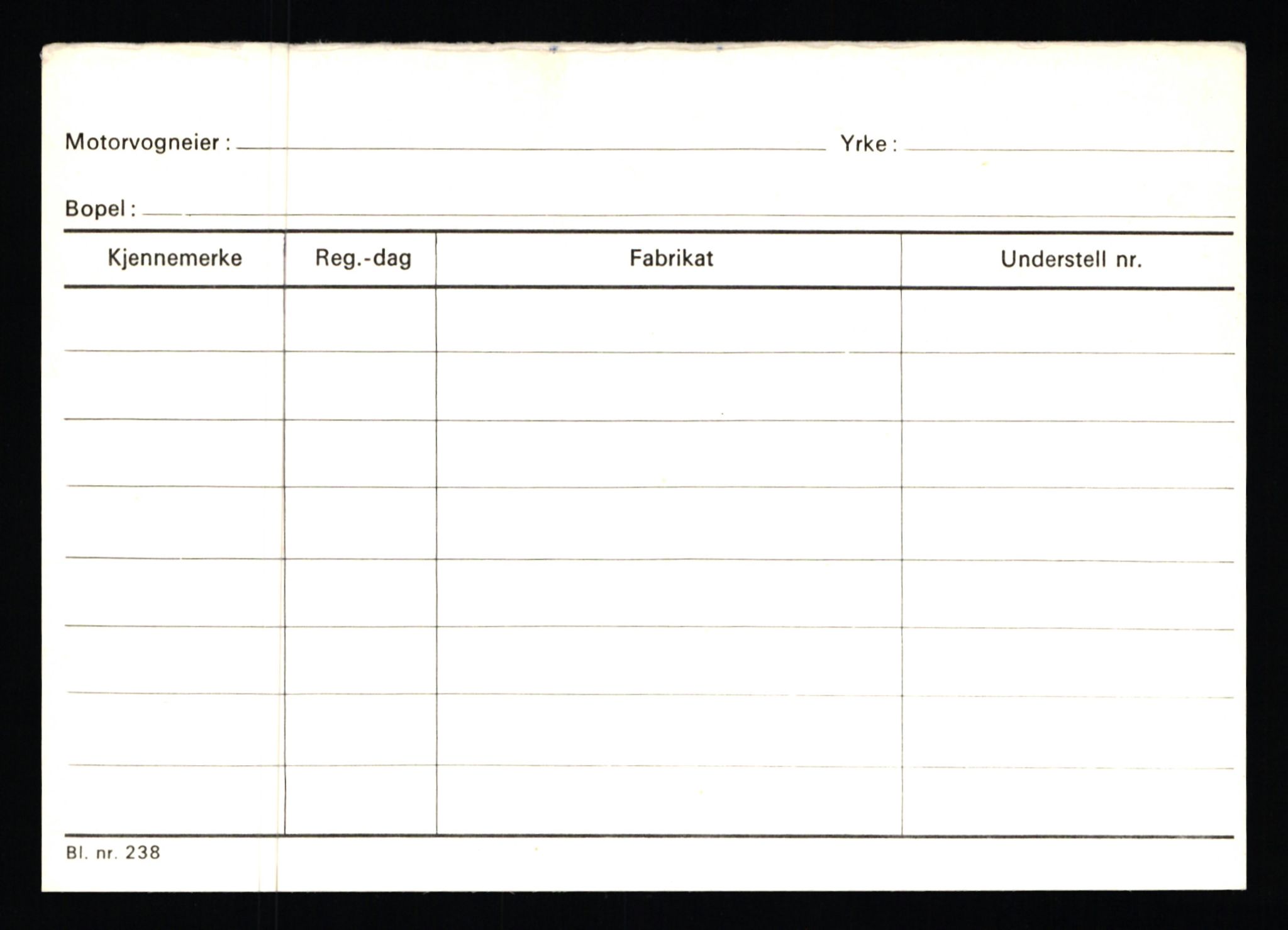 Stavanger trafikkstasjon, SAST/A-101942/0/G/L0006: Registreringsnummer: 34250 - 49007, 1930-1971, p. 3265