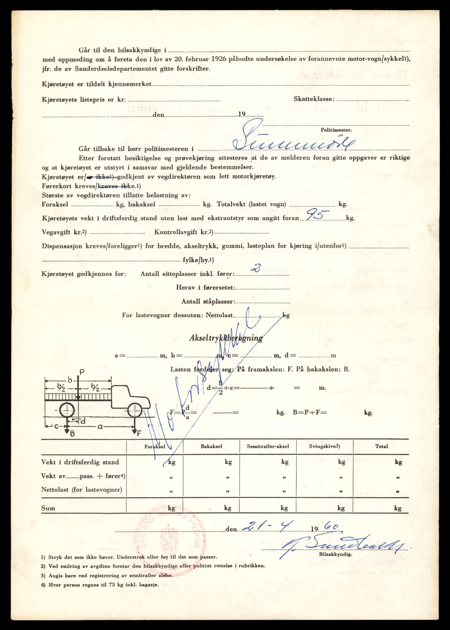 Møre og Romsdal vegkontor - Ålesund trafikkstasjon, AV/SAT-A-4099/F/Fe/L0026: Registreringskort for kjøretøy T 11046 - T 11160, 1927-1998, p. 1286