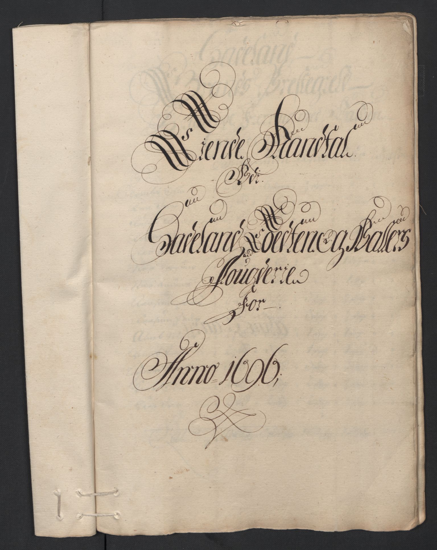 Rentekammeret inntil 1814, Reviderte regnskaper, Fogderegnskap, RA/EA-4092/R18/L1294: Fogderegnskap Hadeland, Toten og Valdres, 1696, p. 17