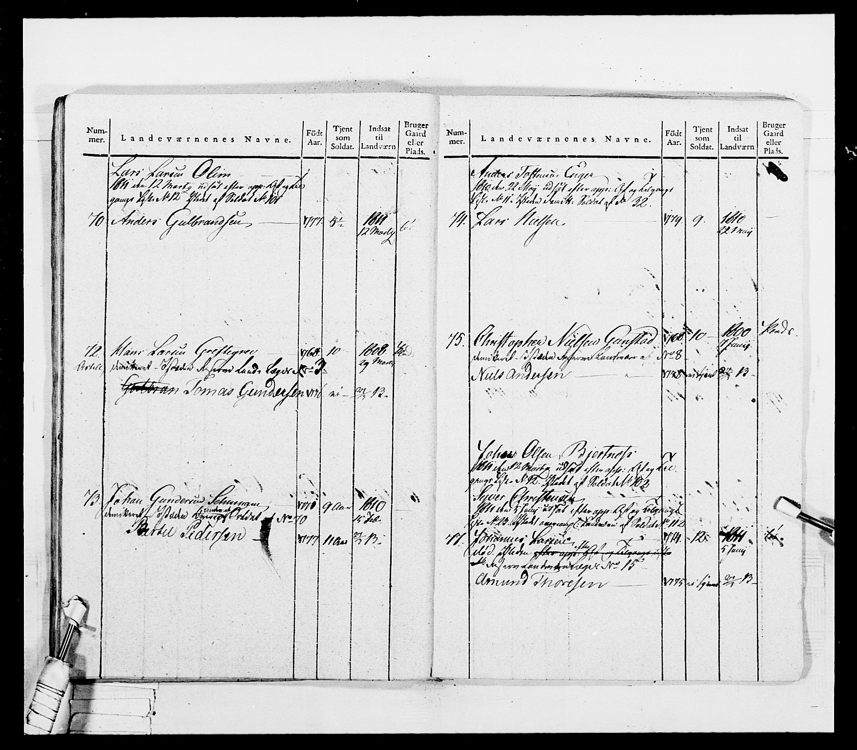 Generalitets- og kommissariatskollegiet, Det kongelige norske kommissariatskollegium, AV/RA-EA-5420/E/Eh/L0036a: Nordafjelske gevorbne infanteriregiment, 1813, p. 556