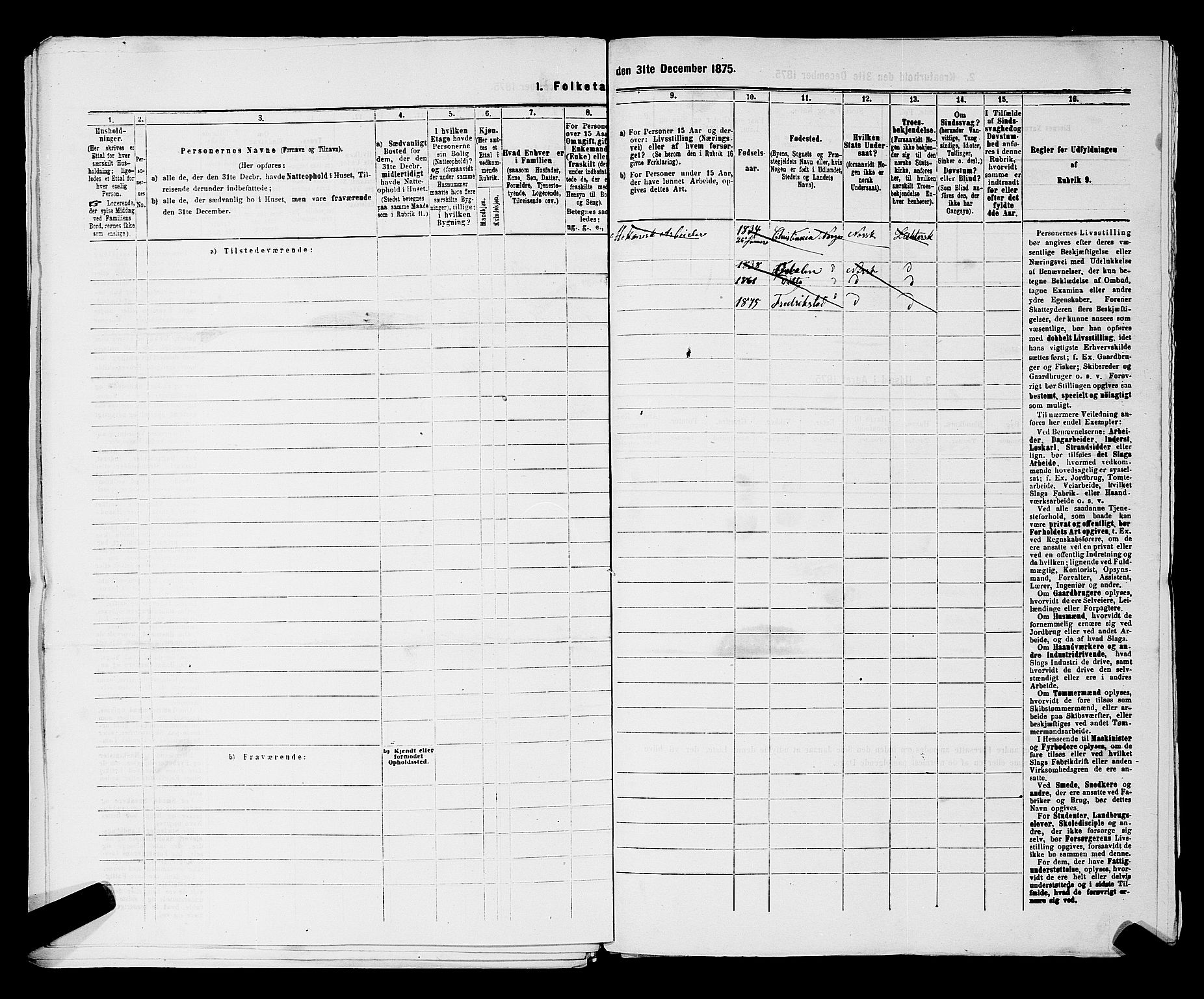 RA, 1875 census for 0103B Fredrikstad/Fredrikstad, 1875, p. 1310