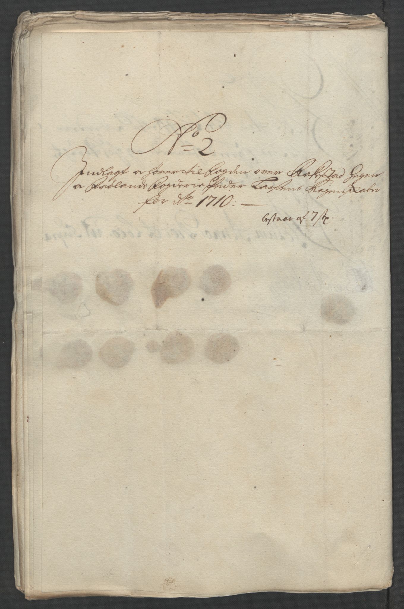 Rentekammeret inntil 1814, Reviderte regnskaper, Fogderegnskap, RA/EA-4092/R07/L0302: Fogderegnskap Rakkestad, Heggen og Frøland, 1710, p. 36