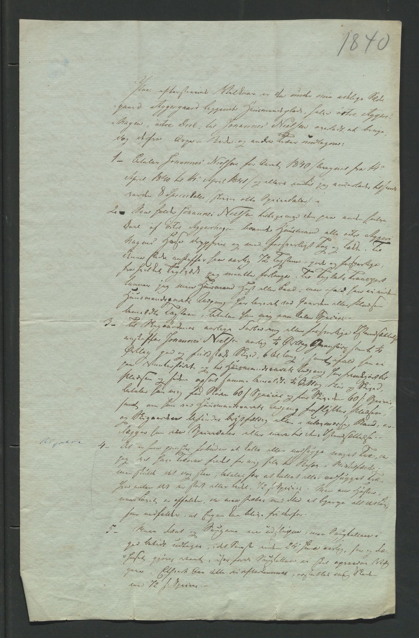 Åker i Vang, Hedmark, og familien Todderud, AV/SAH-ARK-010/F/Fa/L0002: Eiendomsdokumenter, 1739-1916, p. 188