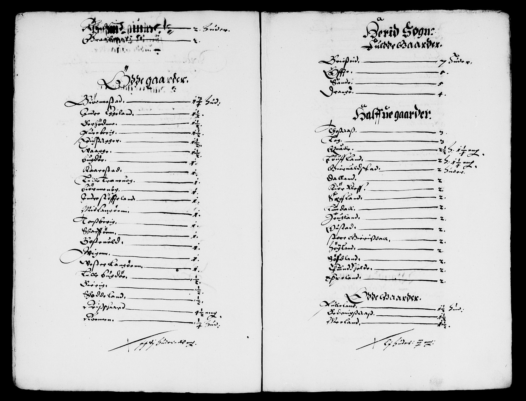 Rentekammeret inntil 1814, Reviderte regnskaper, Lensregnskaper, AV/RA-EA-5023/R/Rb/Rbr/L0020: Lista len, 1653-1656