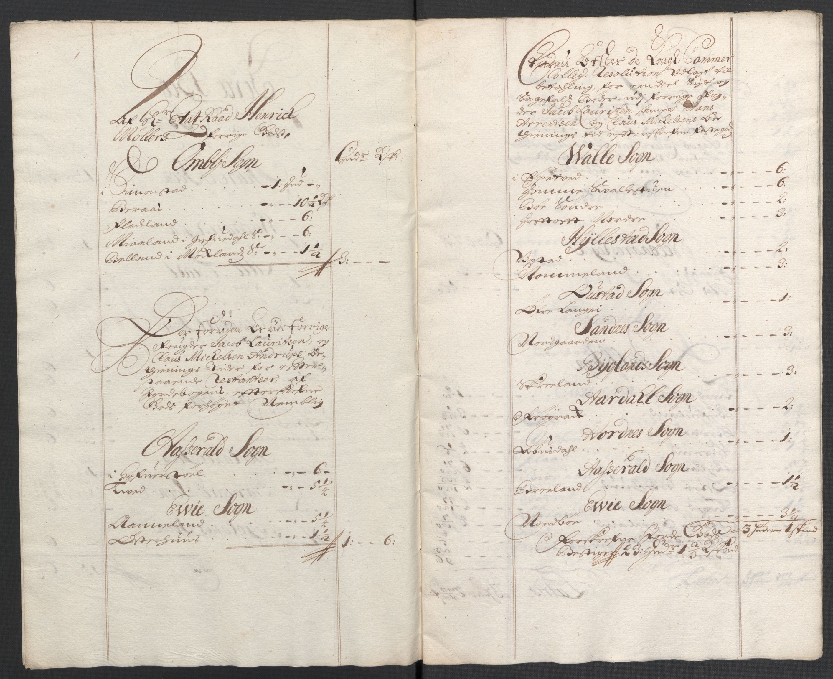 Rentekammeret inntil 1814, Reviderte regnskaper, Fogderegnskap, AV/RA-EA-4092/R40/L2448: Fogderegnskap Råbyggelag, 1706-1708, p. 305