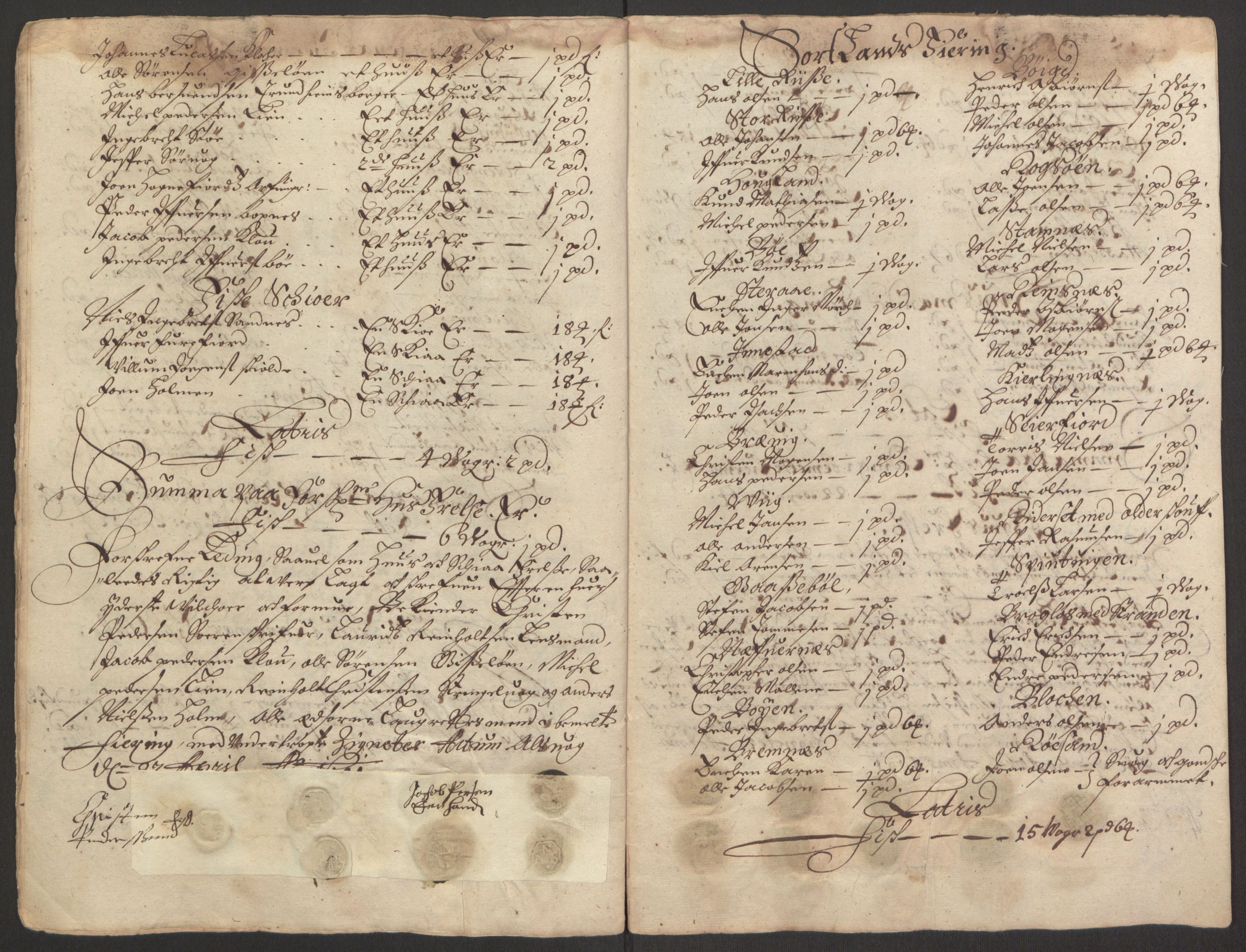 Rentekammeret inntil 1814, Reviderte regnskaper, Fogderegnskap, AV/RA-EA-4092/R67/L4676: Fogderegnskap Vesterålen, Andenes og Lofoten, 1691-1693, p. 61